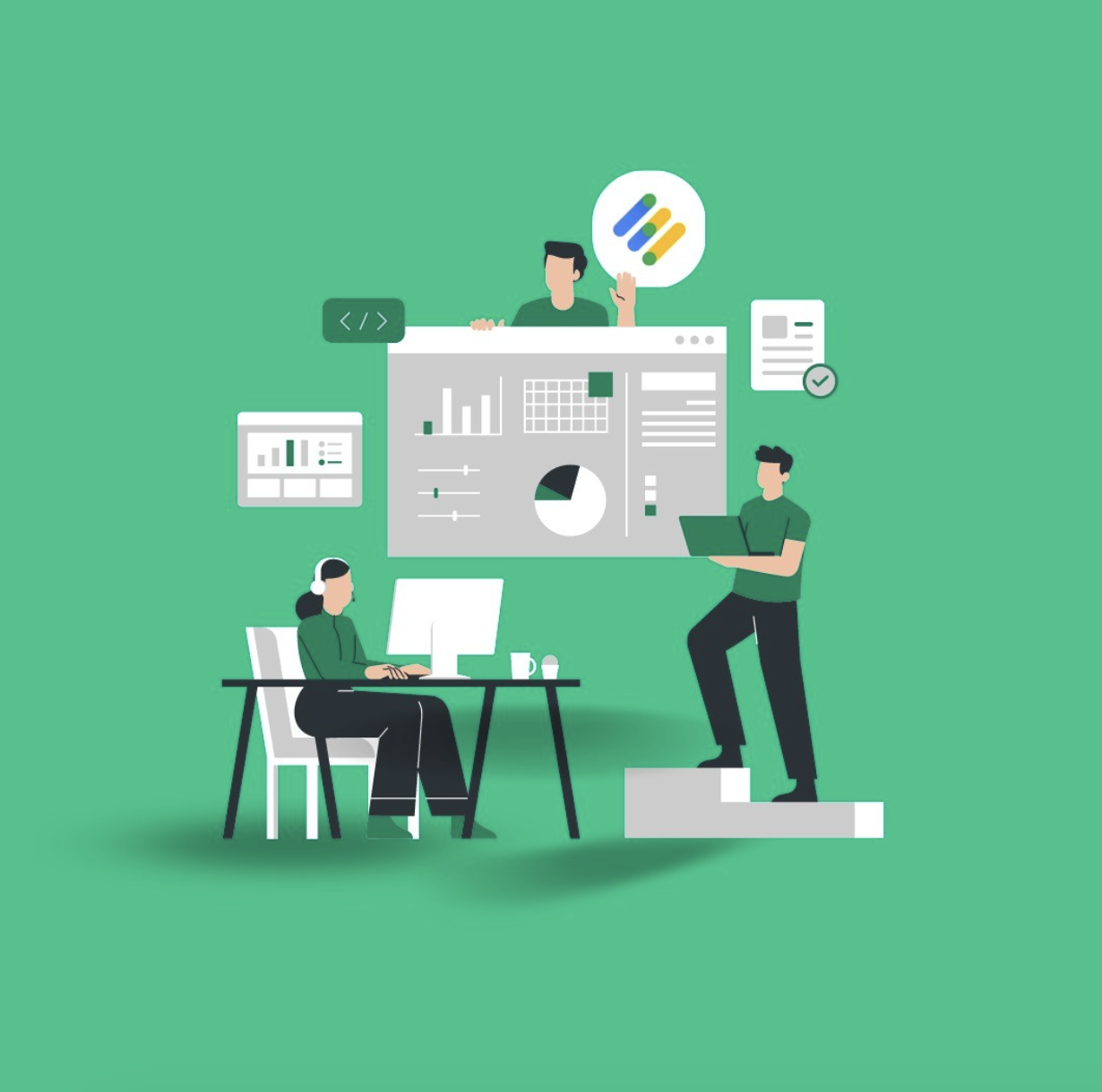 Freestar's Customer Success team