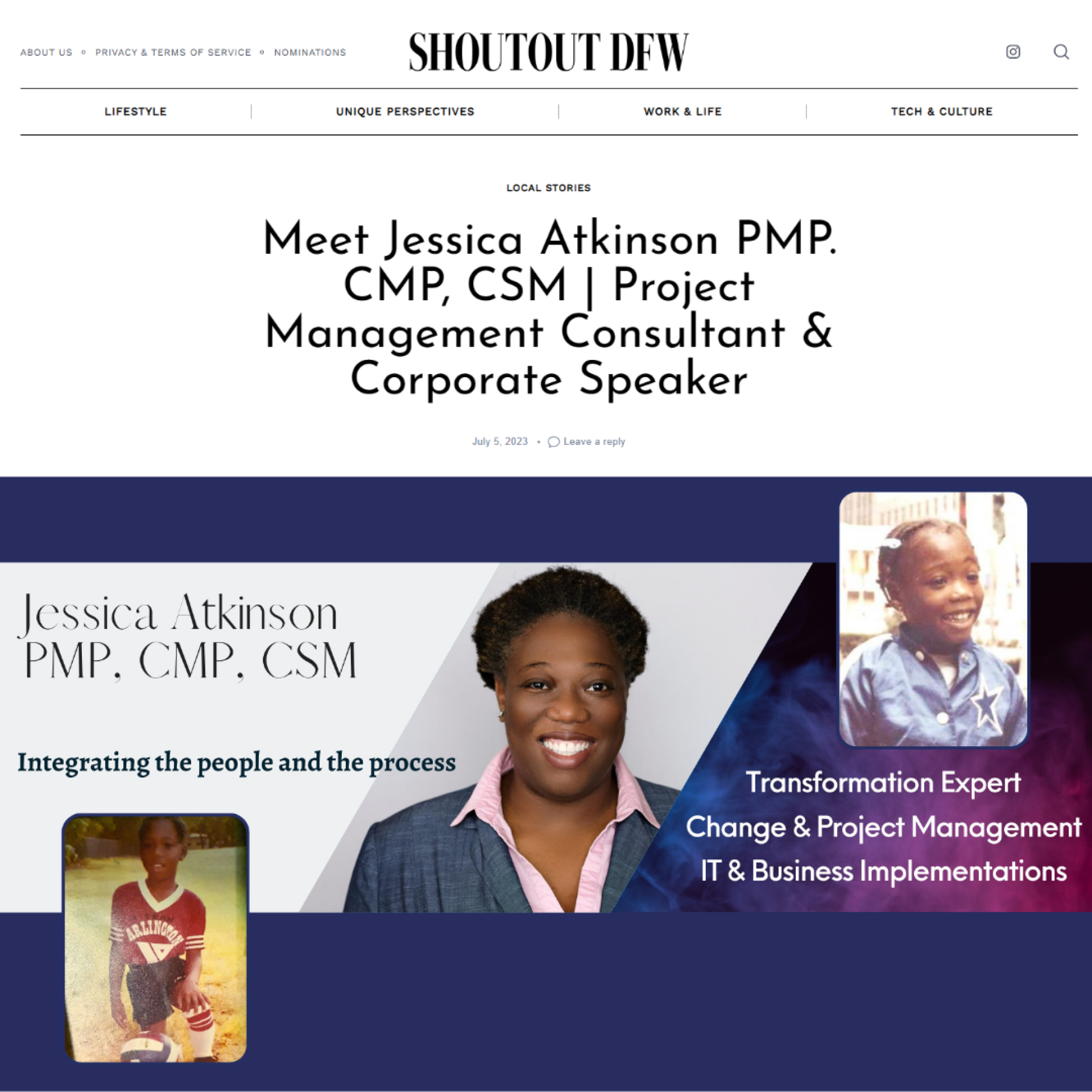 Chief Transformation officer