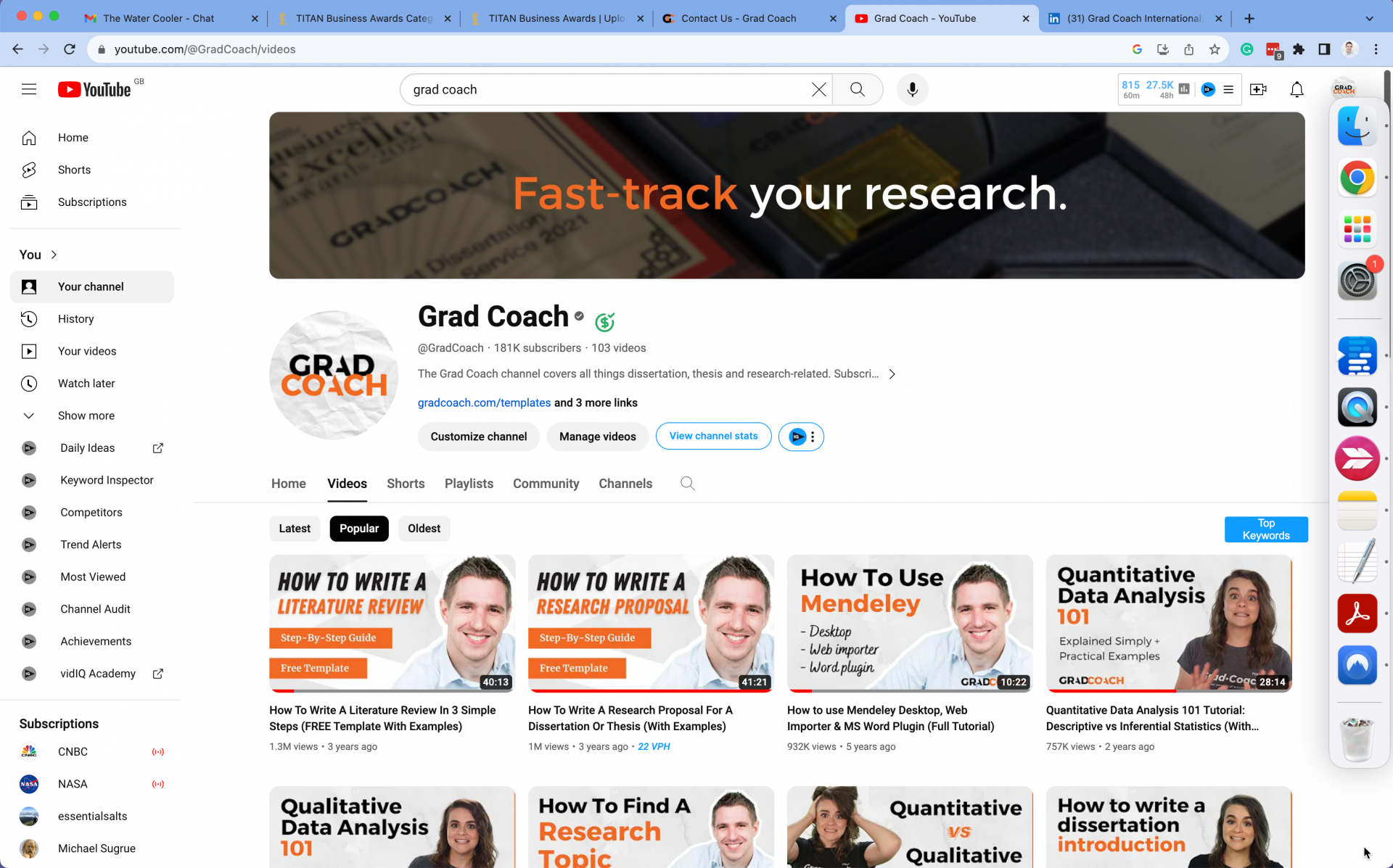Grad Coach