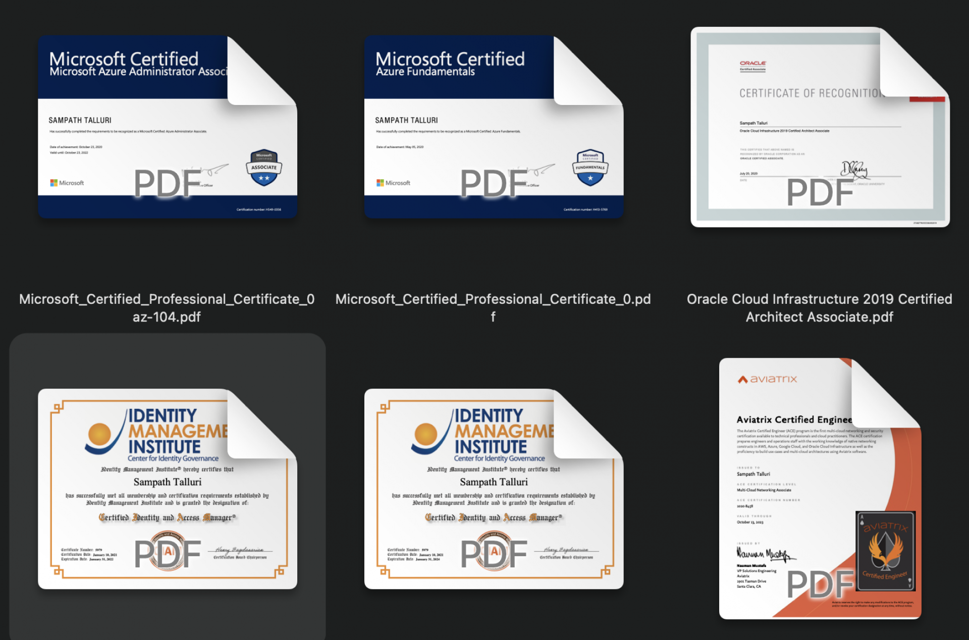 IAM Technical Professional of the Year