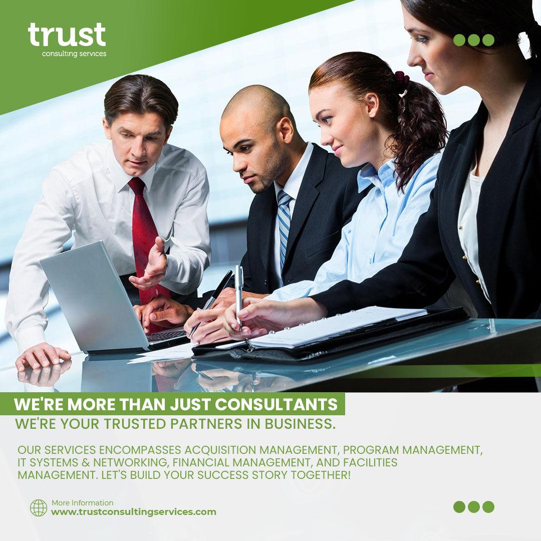 Trust Consulting Services Explodes Onto the Scene