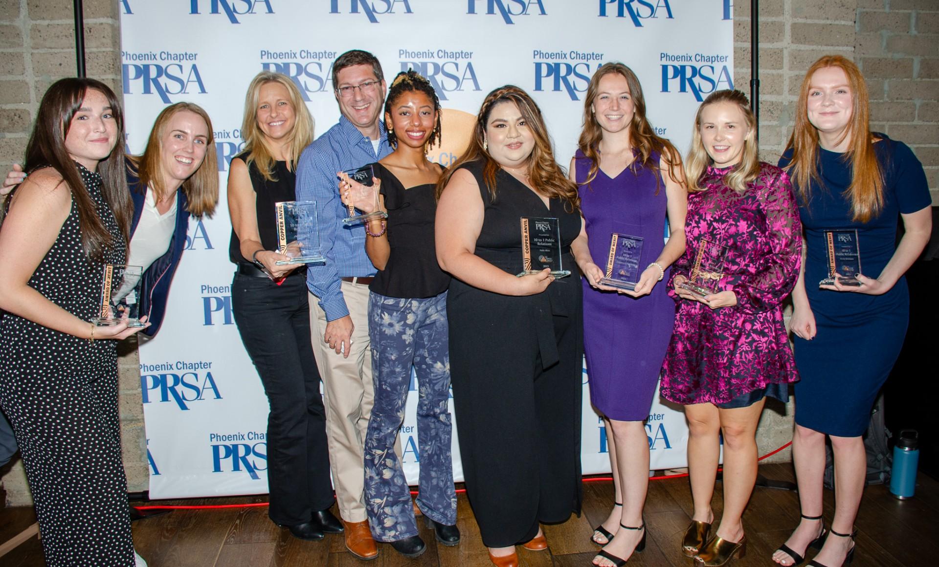 10 to 1 PR for Agency of the Year