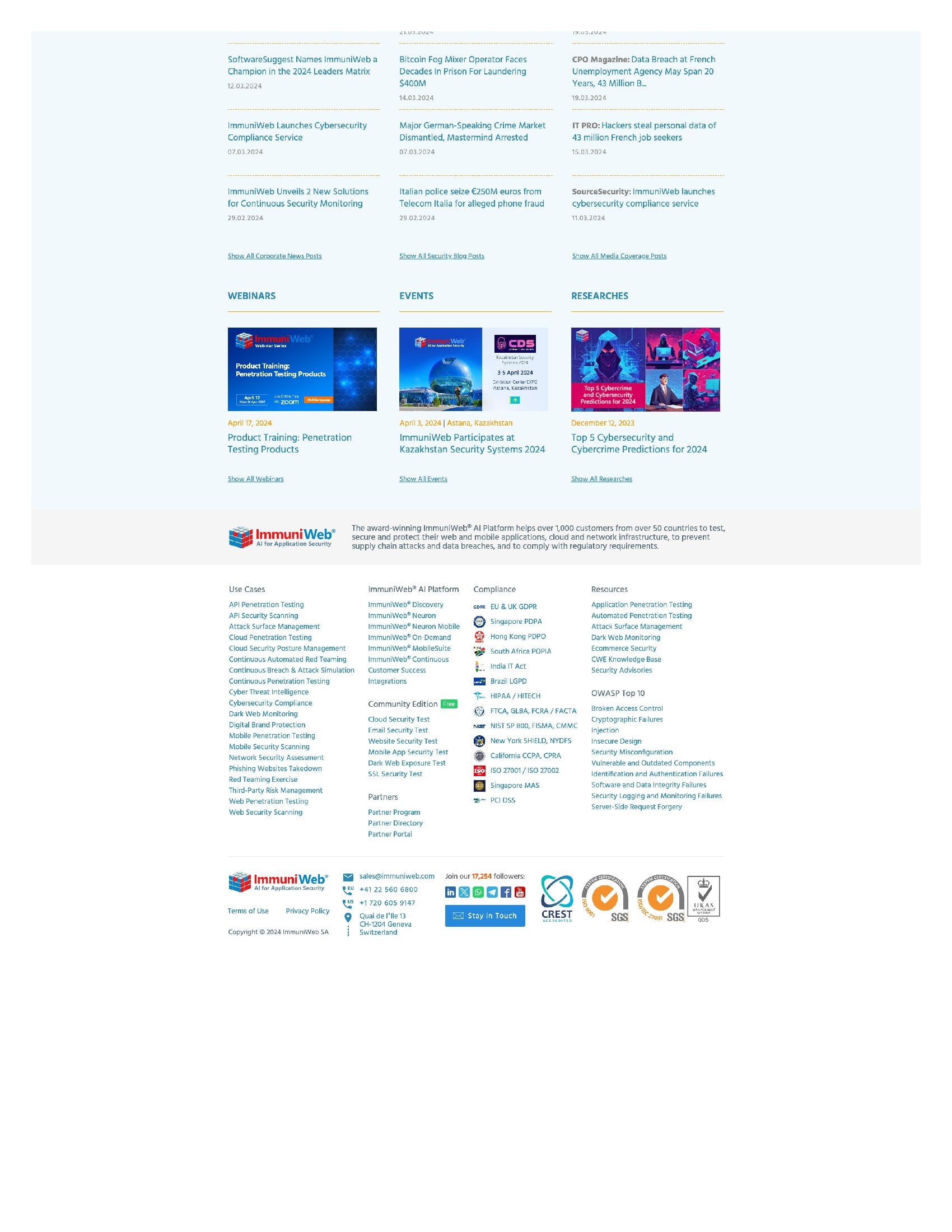 ImmuniWeb