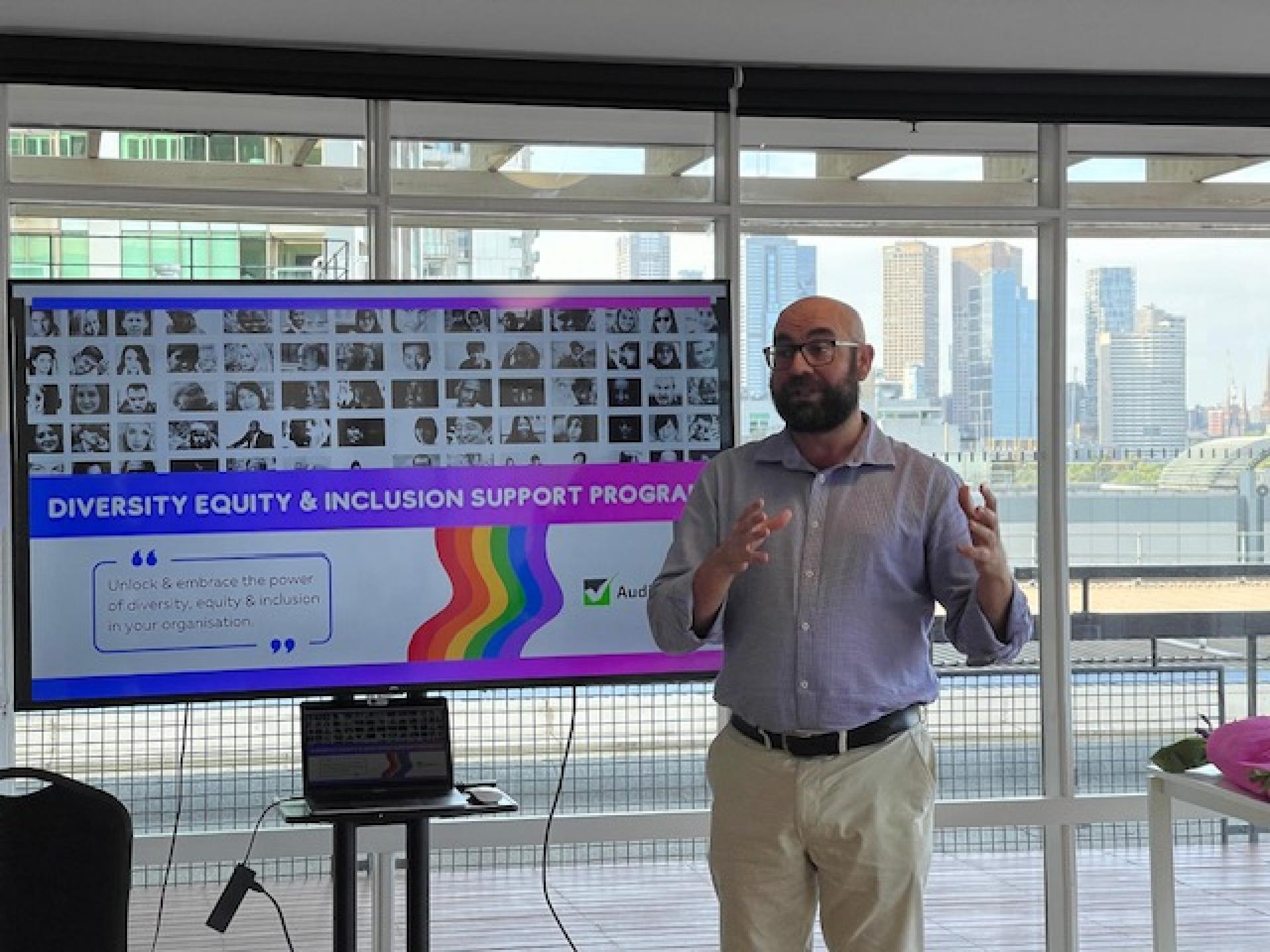 Audit Express Diversity Equity & Inclusion Support Program