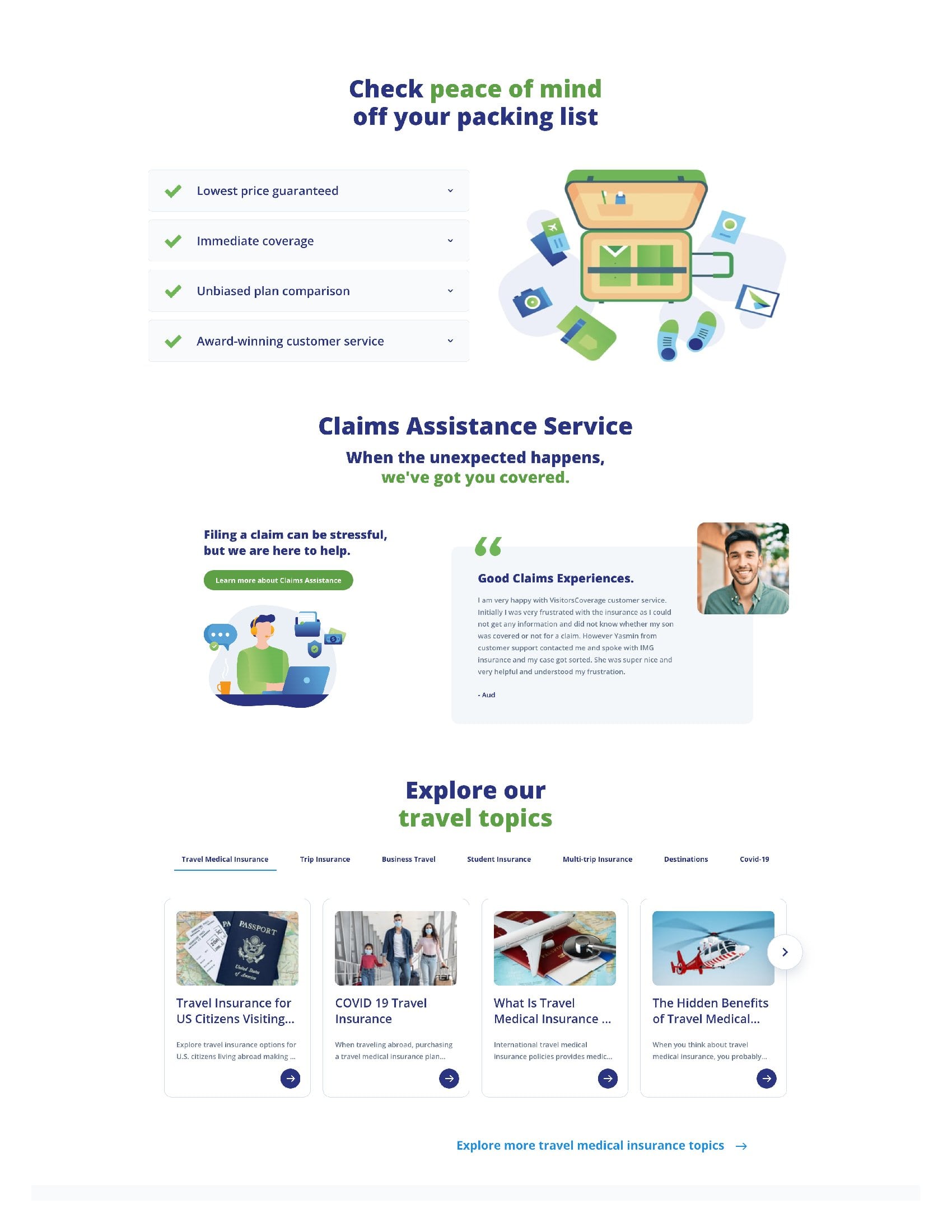 VisitorsCoverage Empowers Users Through Innovative Website