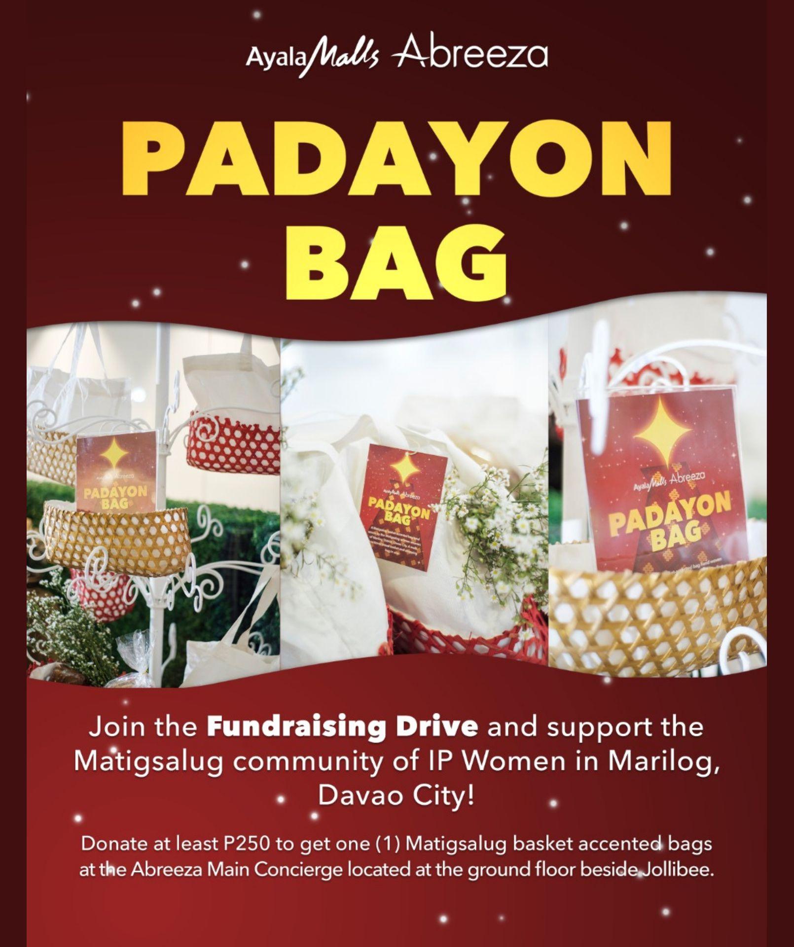 Ayala Malls Abreeza Bridges Opportunities to the Matigsalug Community Through Tree of Hope Campaign