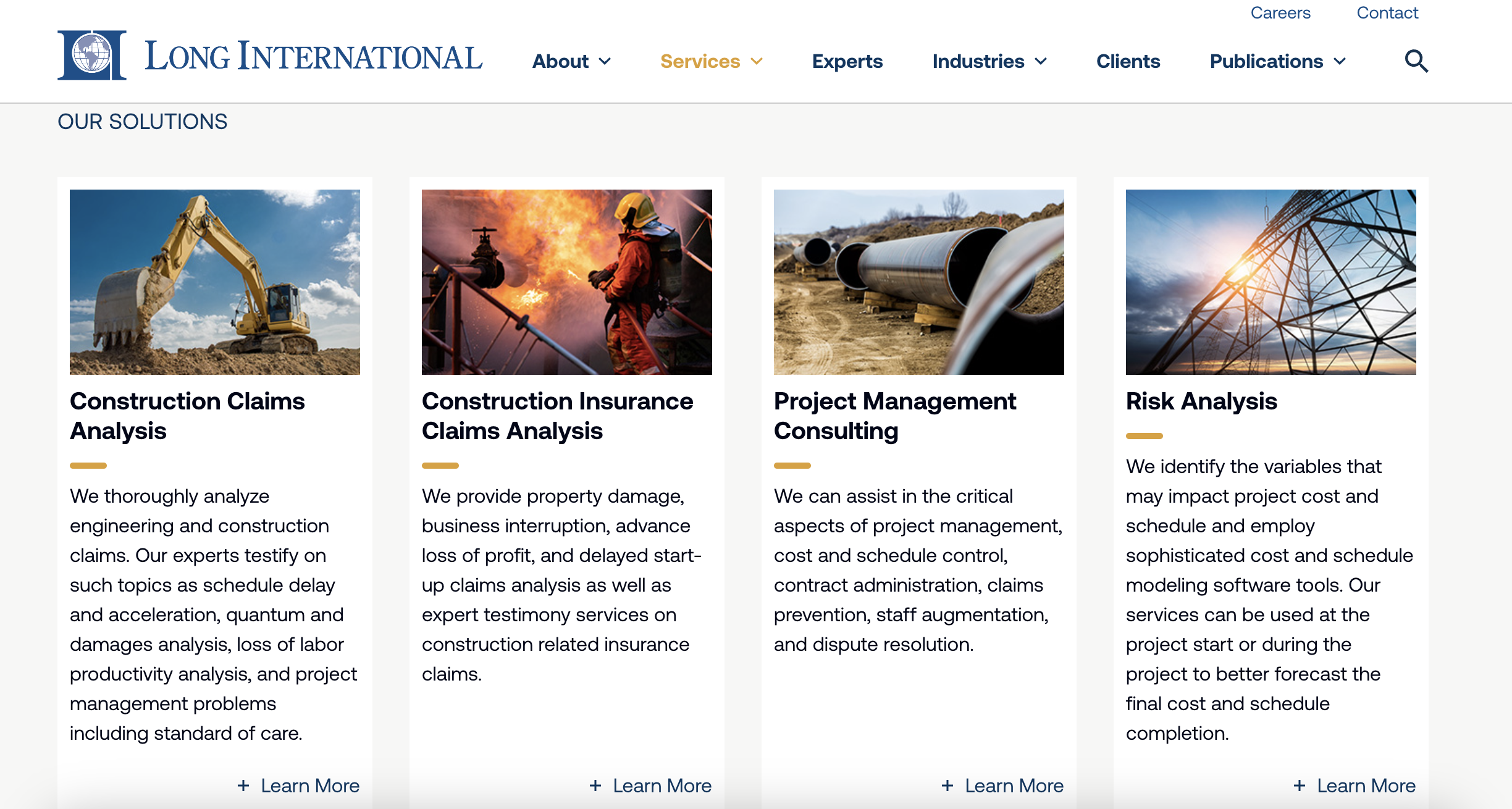 Long International Website