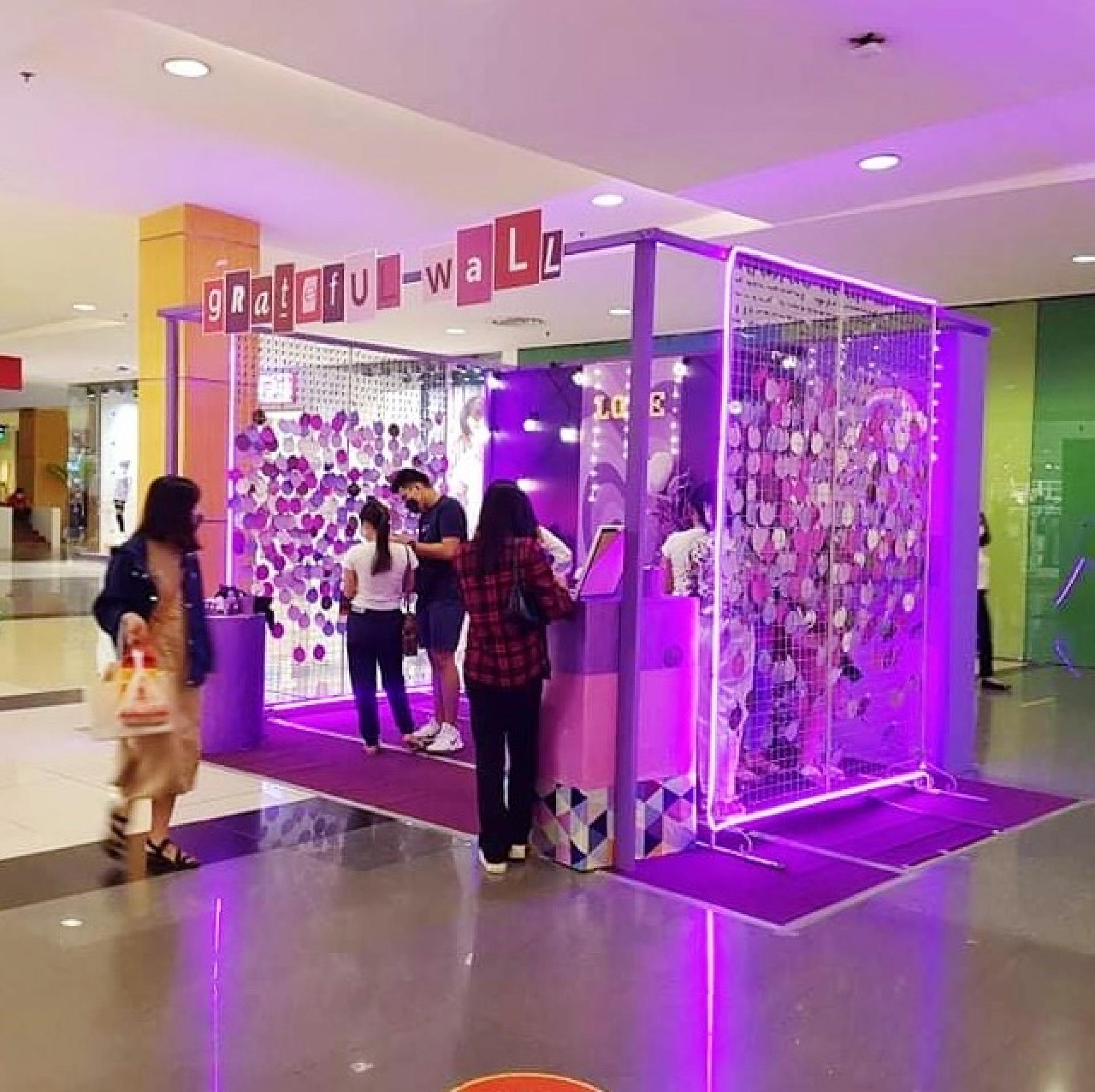 Ayala Malls Abreeza: Grateful Wall Year 2