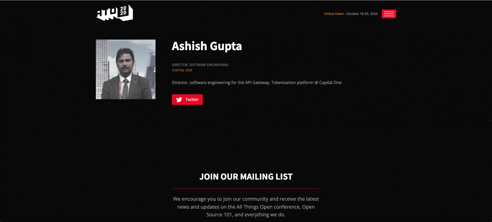 Ashish Gupta