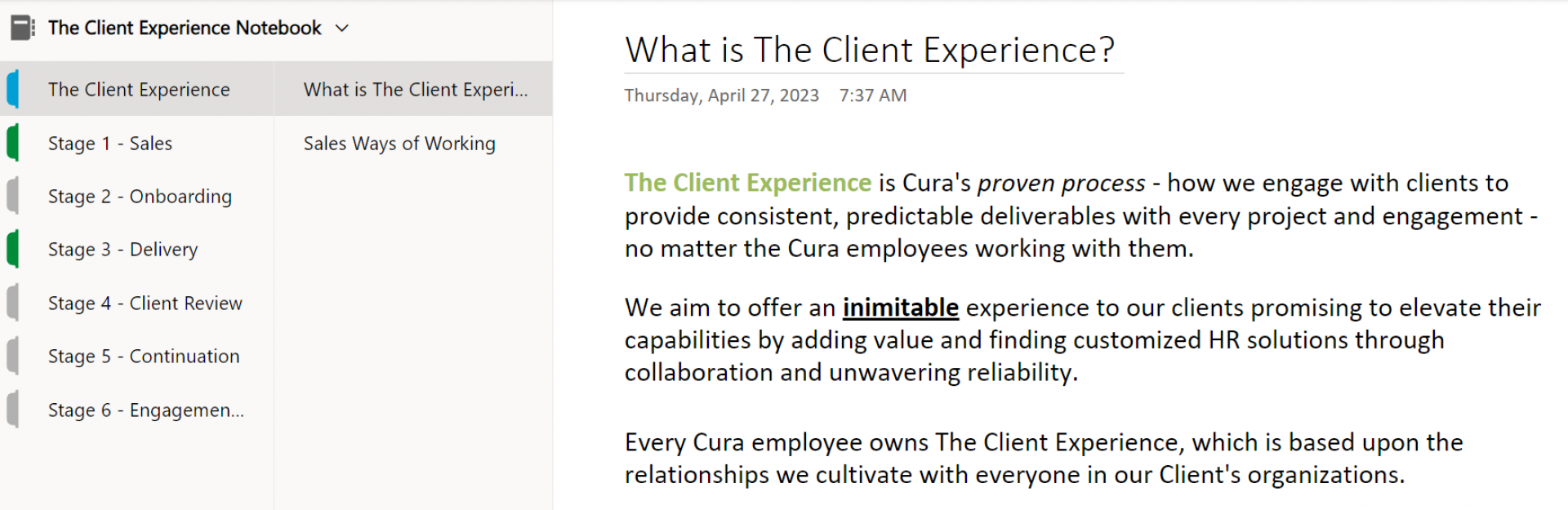 Cura HR Titan Award Submission