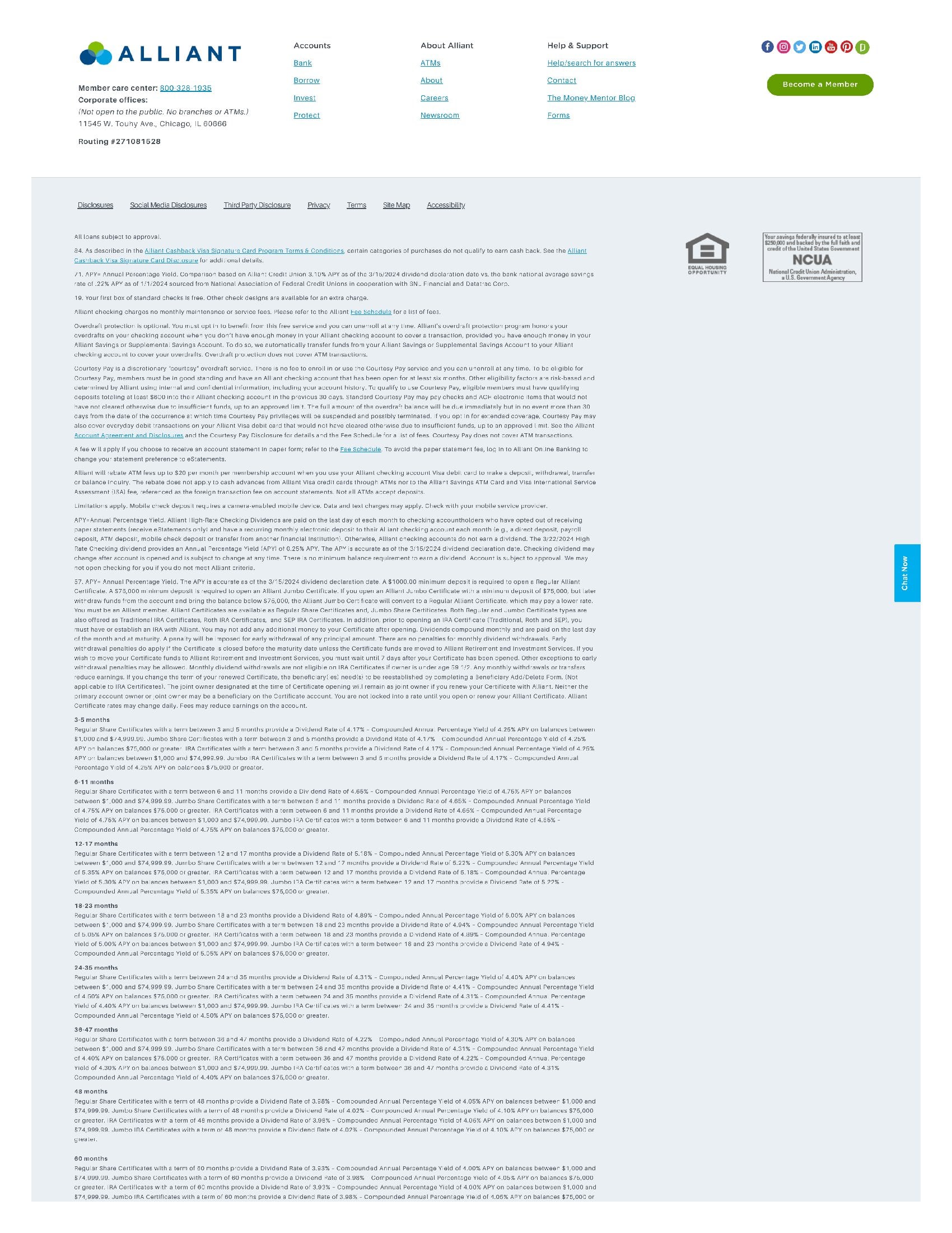 Alliant Credit Union: Achievement in Finance