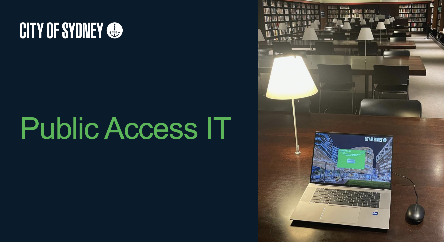 Bridging the Digital Gap Through Public Access IT Transformation
