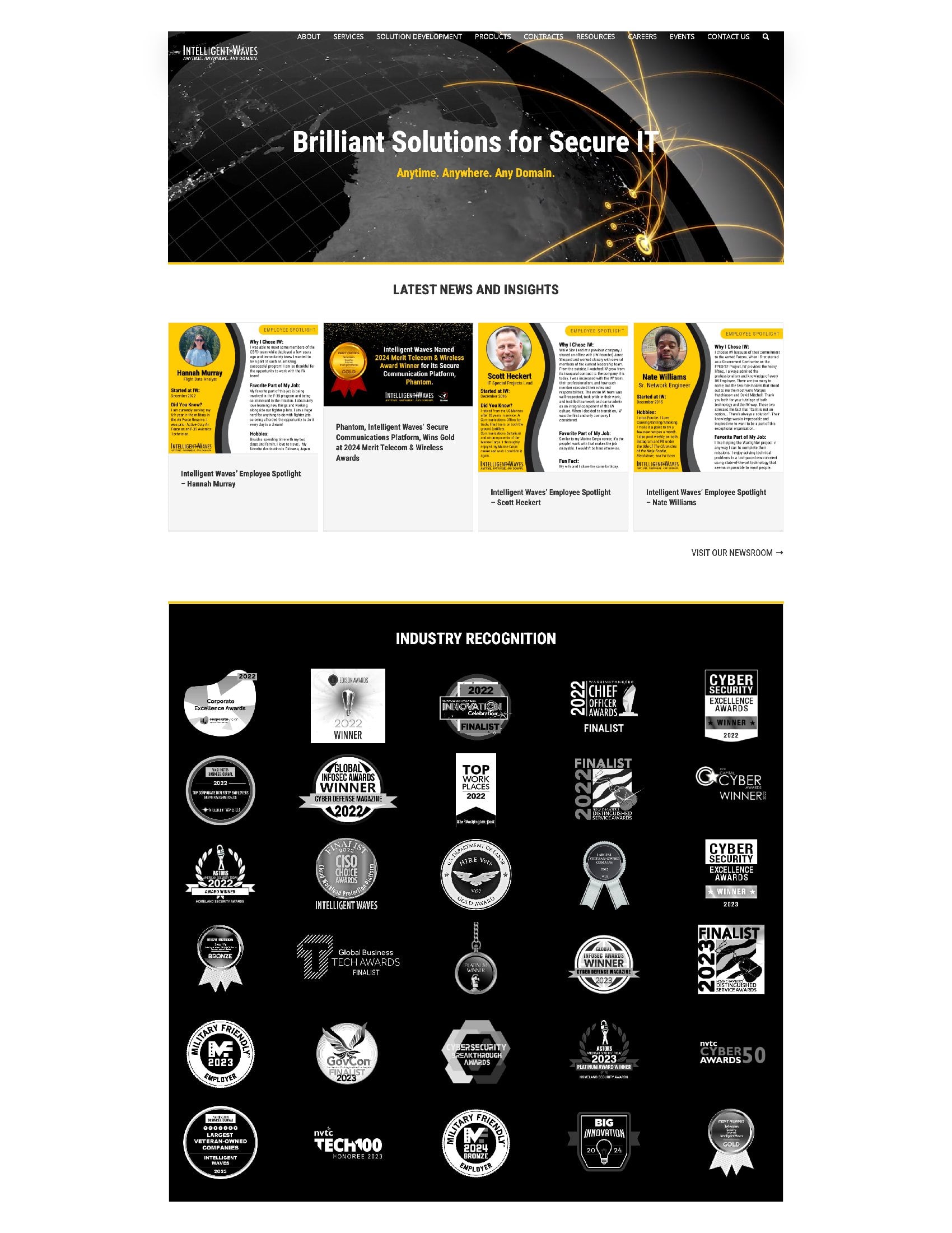 Intelligent Waves: Driving Innovation and Growth in Aerospace & Defense