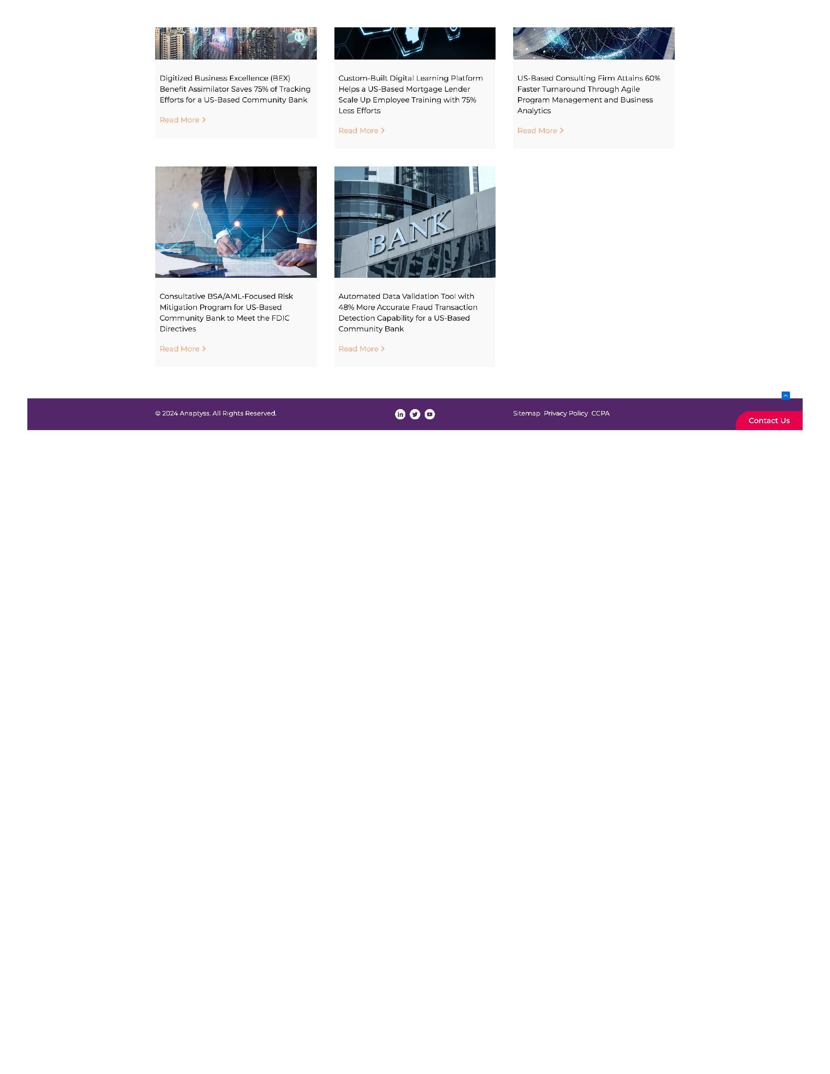 Realistic and sustainable digital solutions for the global banking and financial services industry 