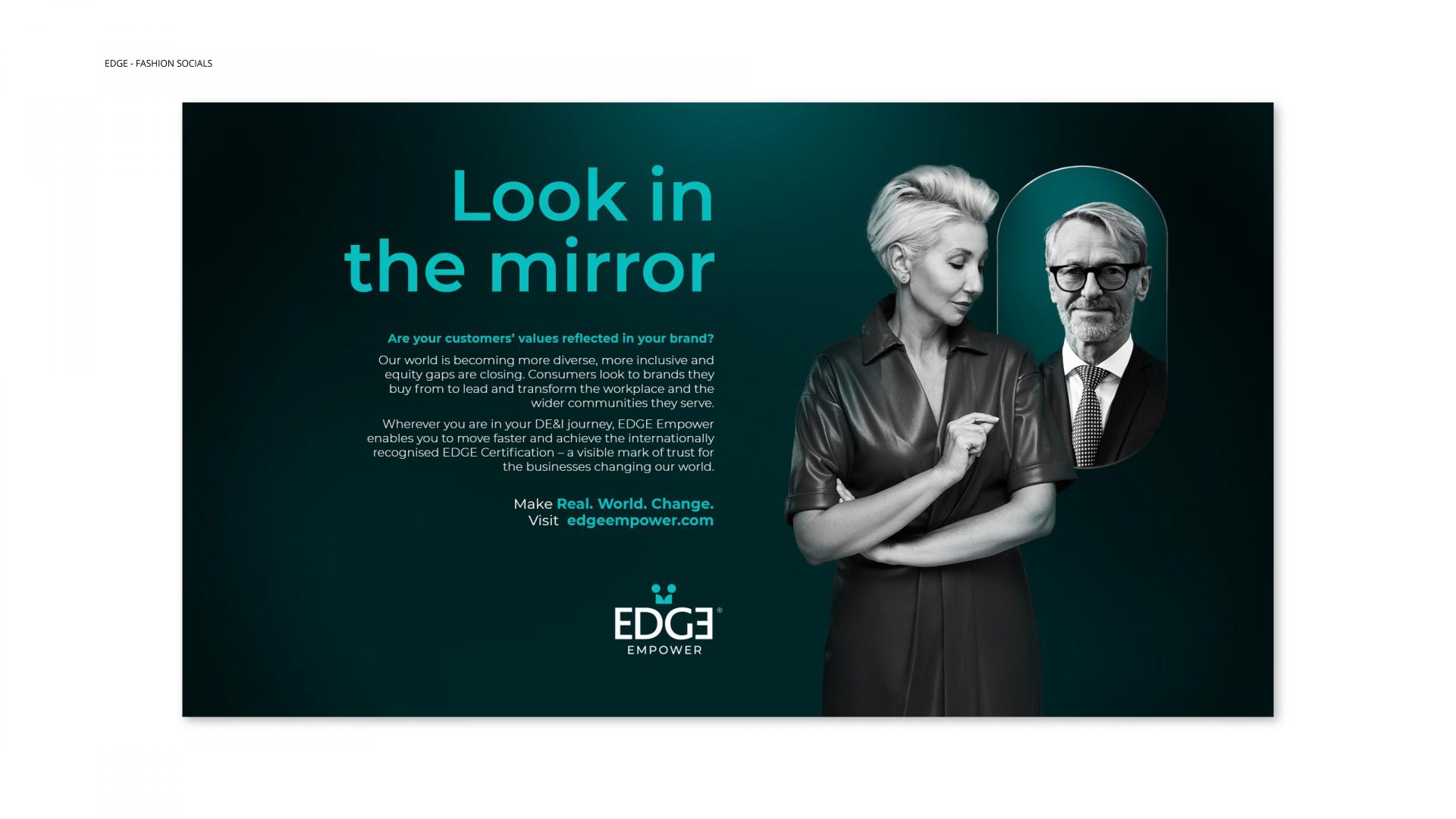 EDGE Strategy: Real. World. Change