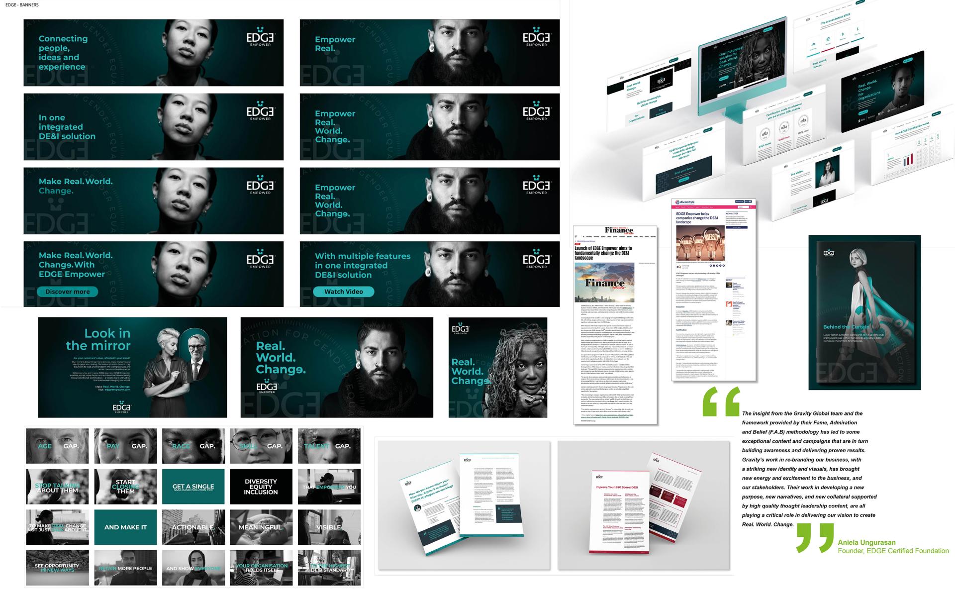 EDGE Strategy: Real. World. Change