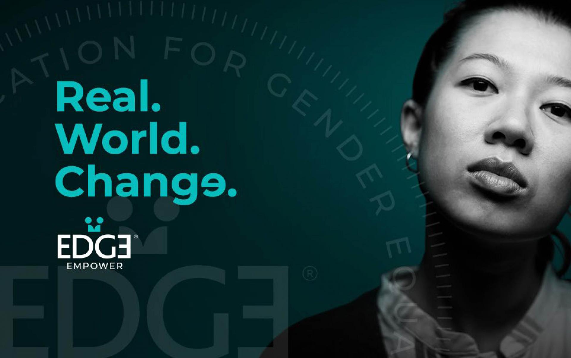 EDGE Strategy: Real. World. Change