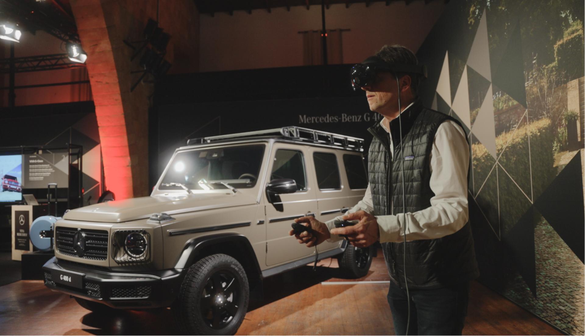 The G-Box XR Manufaktur of Mercedes-Benz