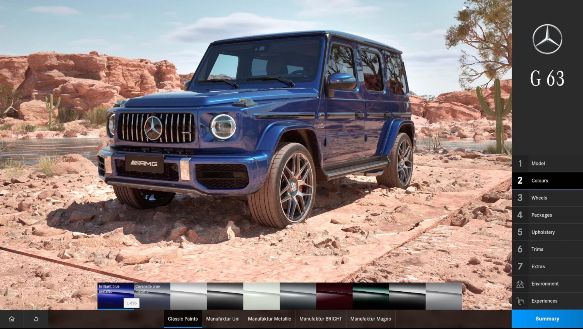 The G-Box XR Manufaktur of Mercedes-Benz