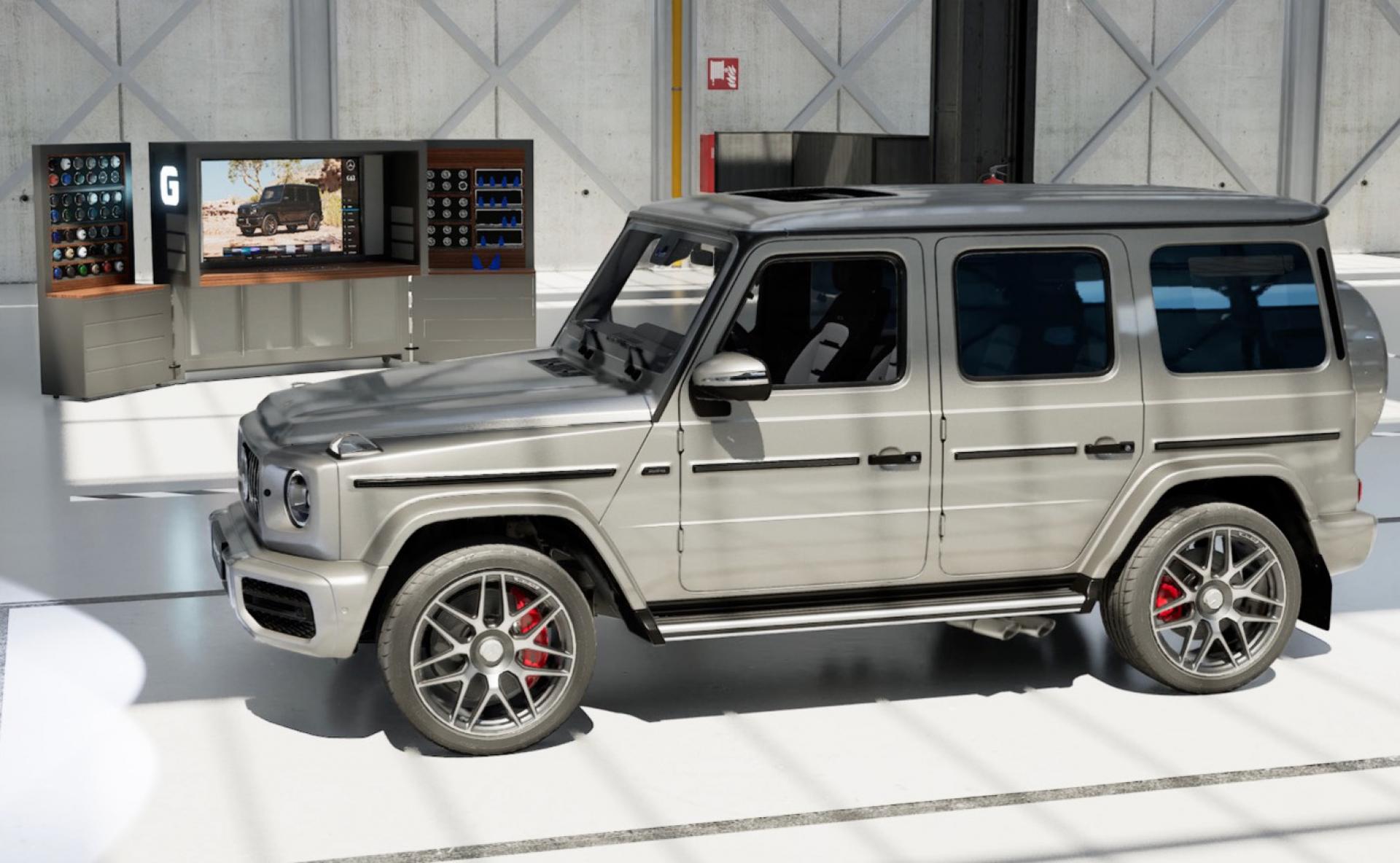 The G-Box XR Manufaktur of Mercedes-Benz