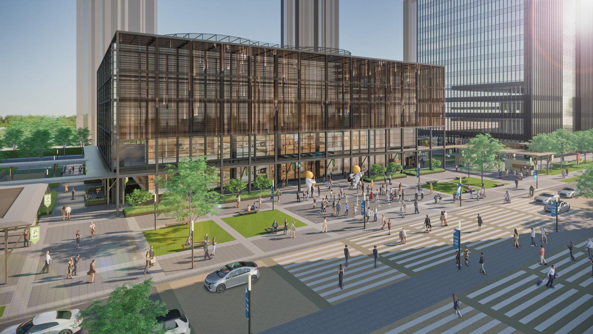 Vitality Enhancement of Kunshan Financial Street