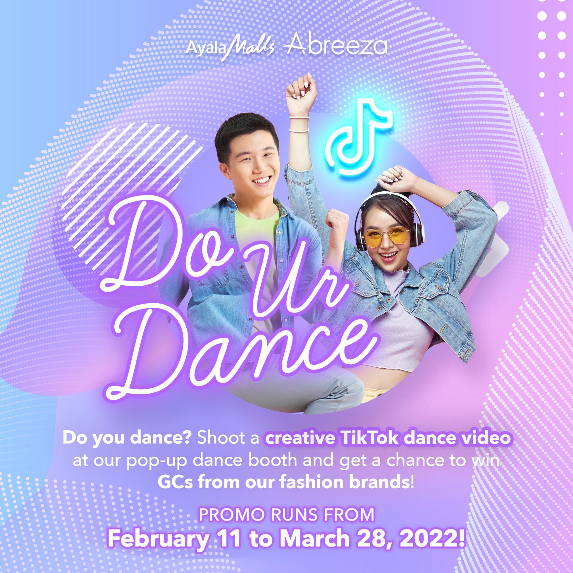 Ayala Malls Abreeza Good Vibes Project: Do Ur Dance
