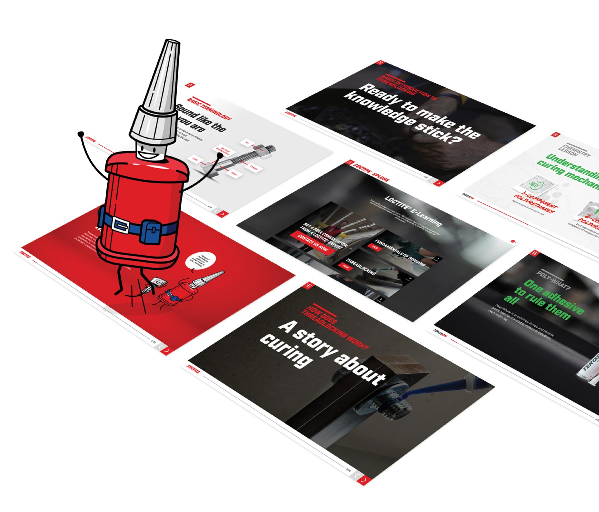 LOCTITE®XPLORE e-learning