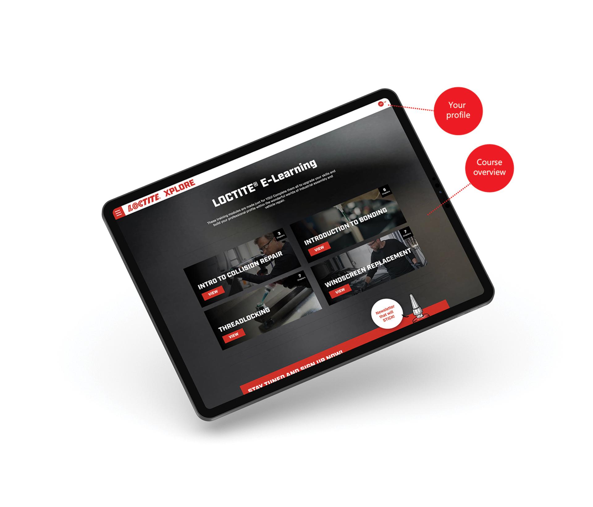 LOCTITE®XPLORE e-learning