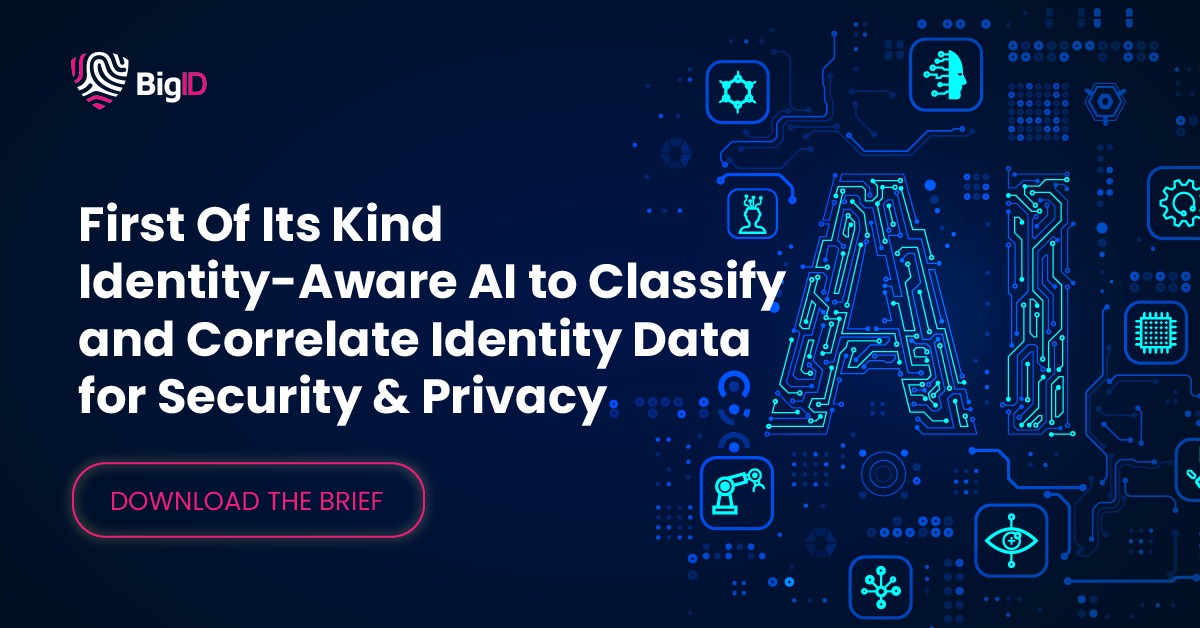 BigID’s AI Capability