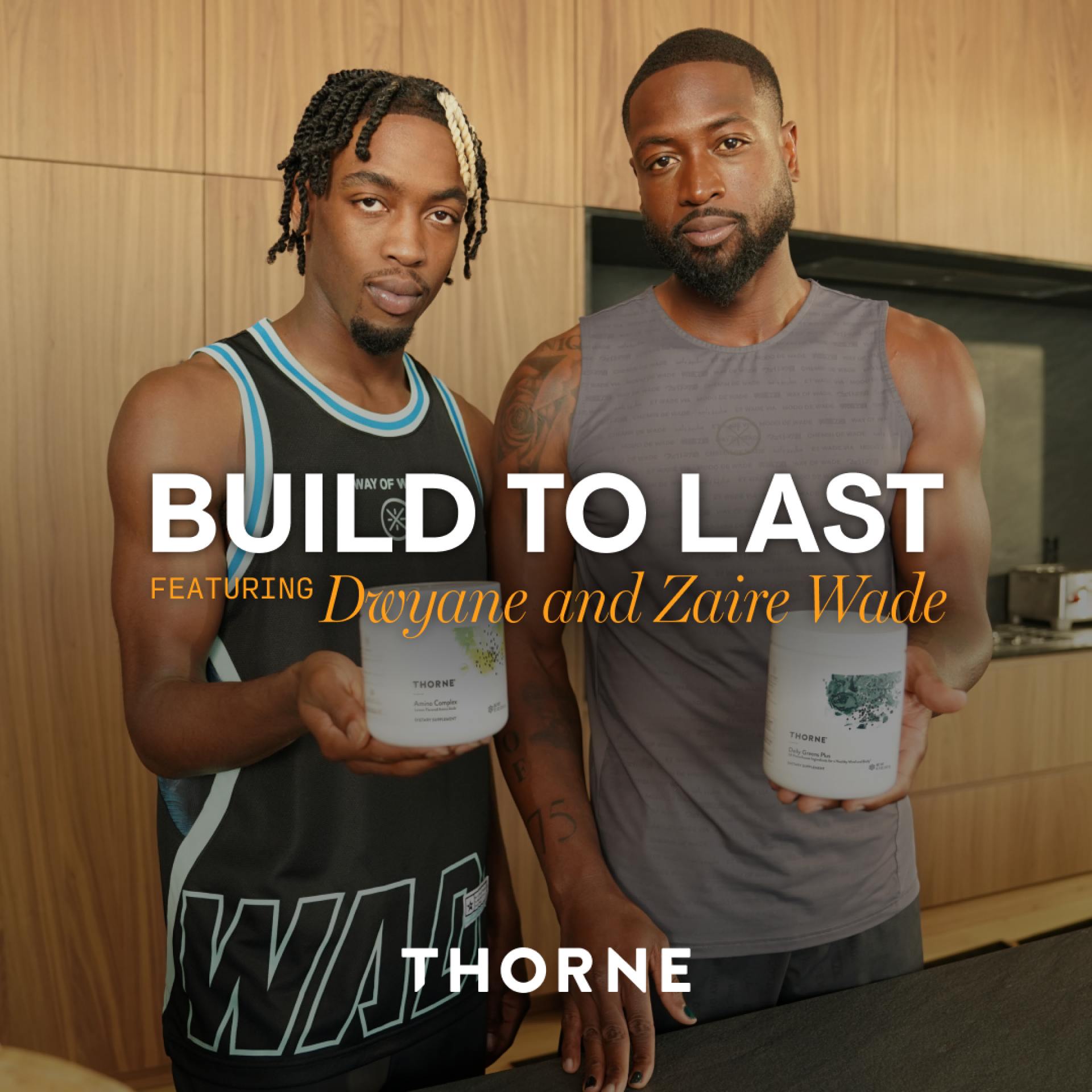 Thorne's Global Brand Campaign: Build to Last