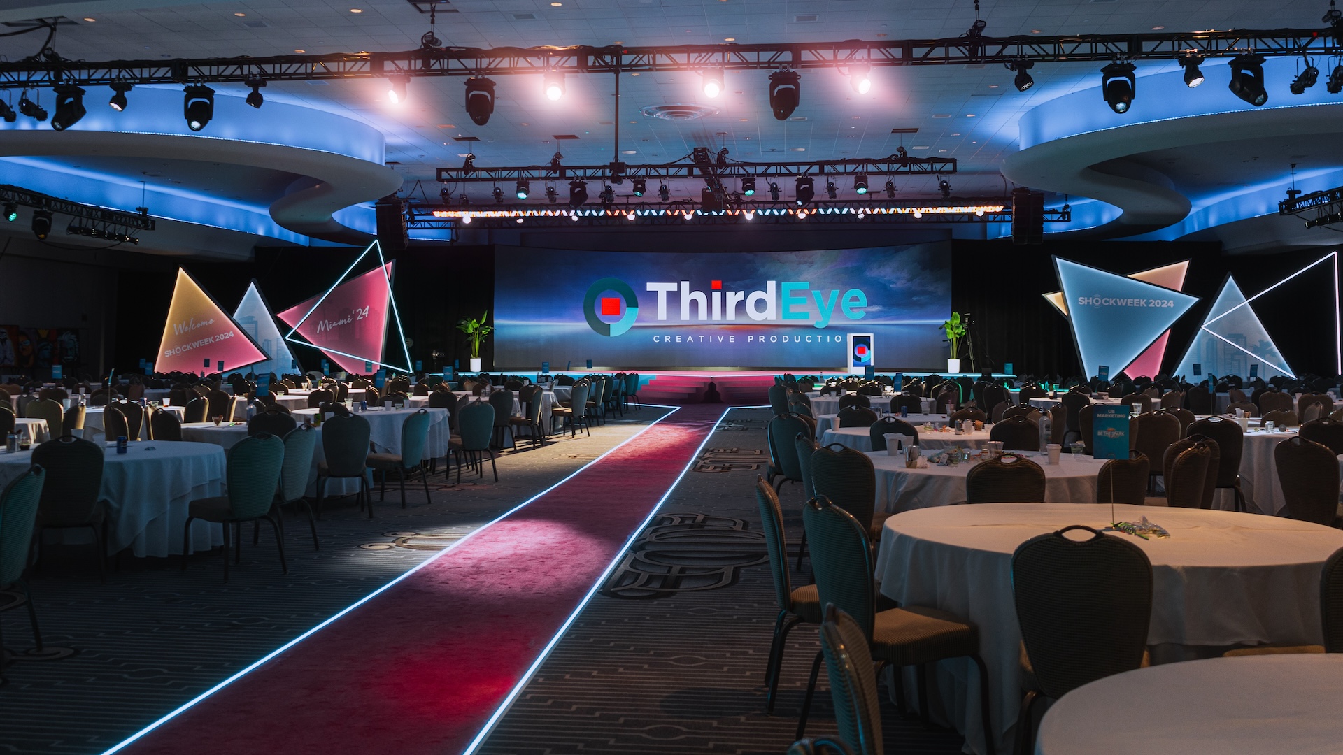 ThirdEye Produces Epic Custom Event