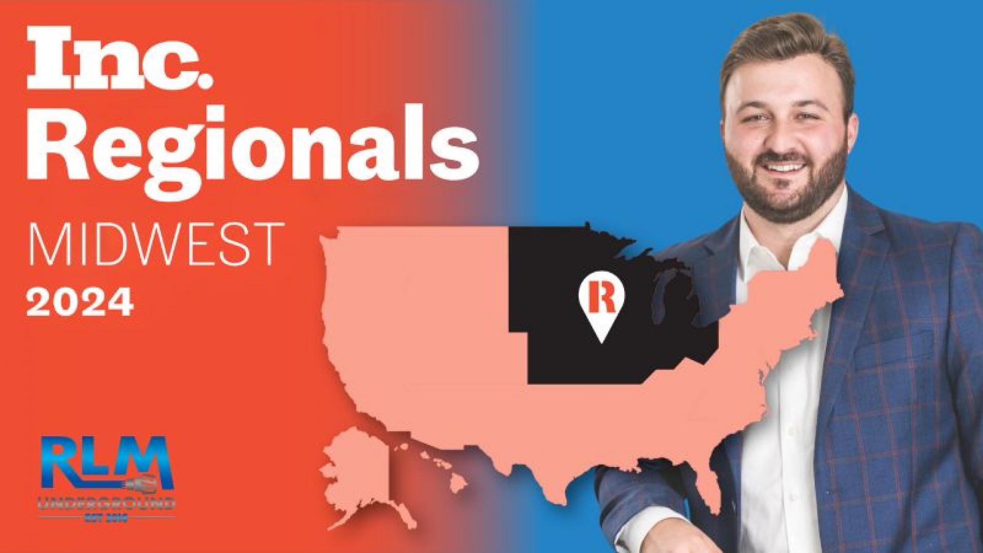 RLM Underground Receives Recognition for Exponential Growth