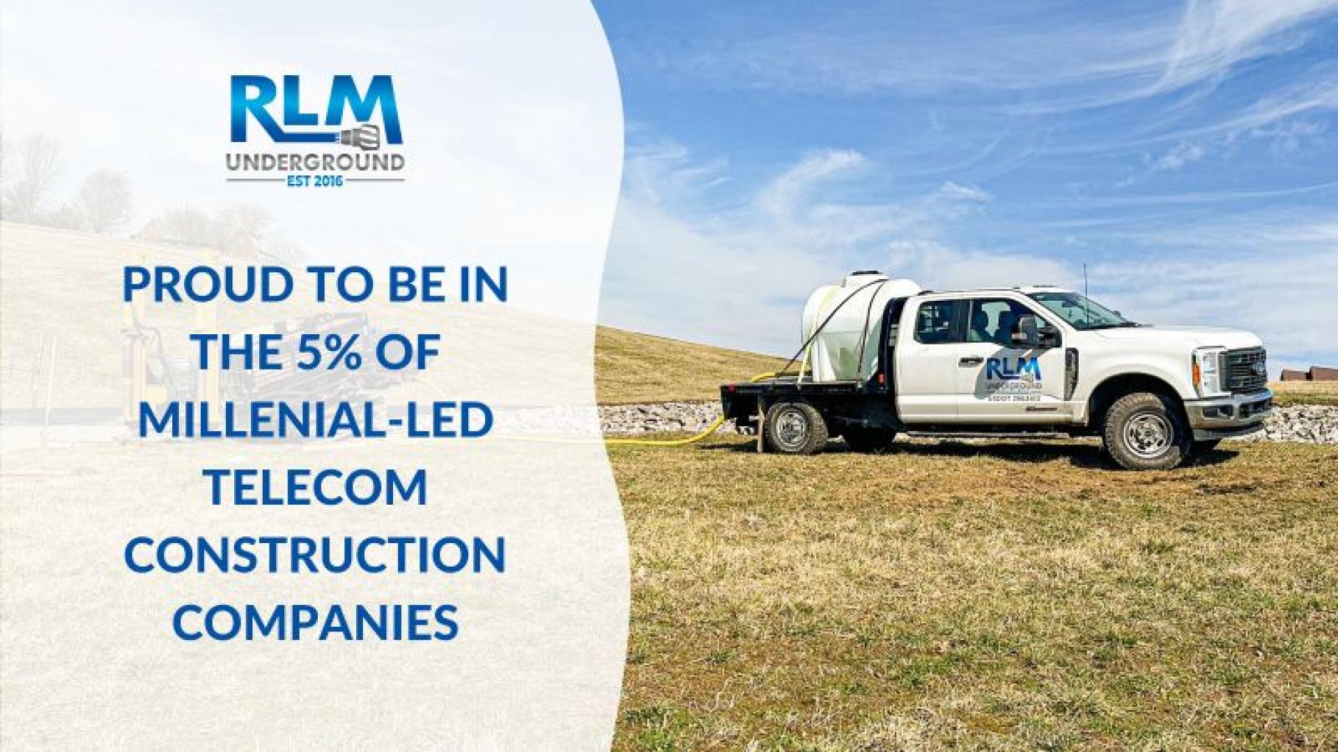 RLM Underground Receives Recognition for Exponential Growth