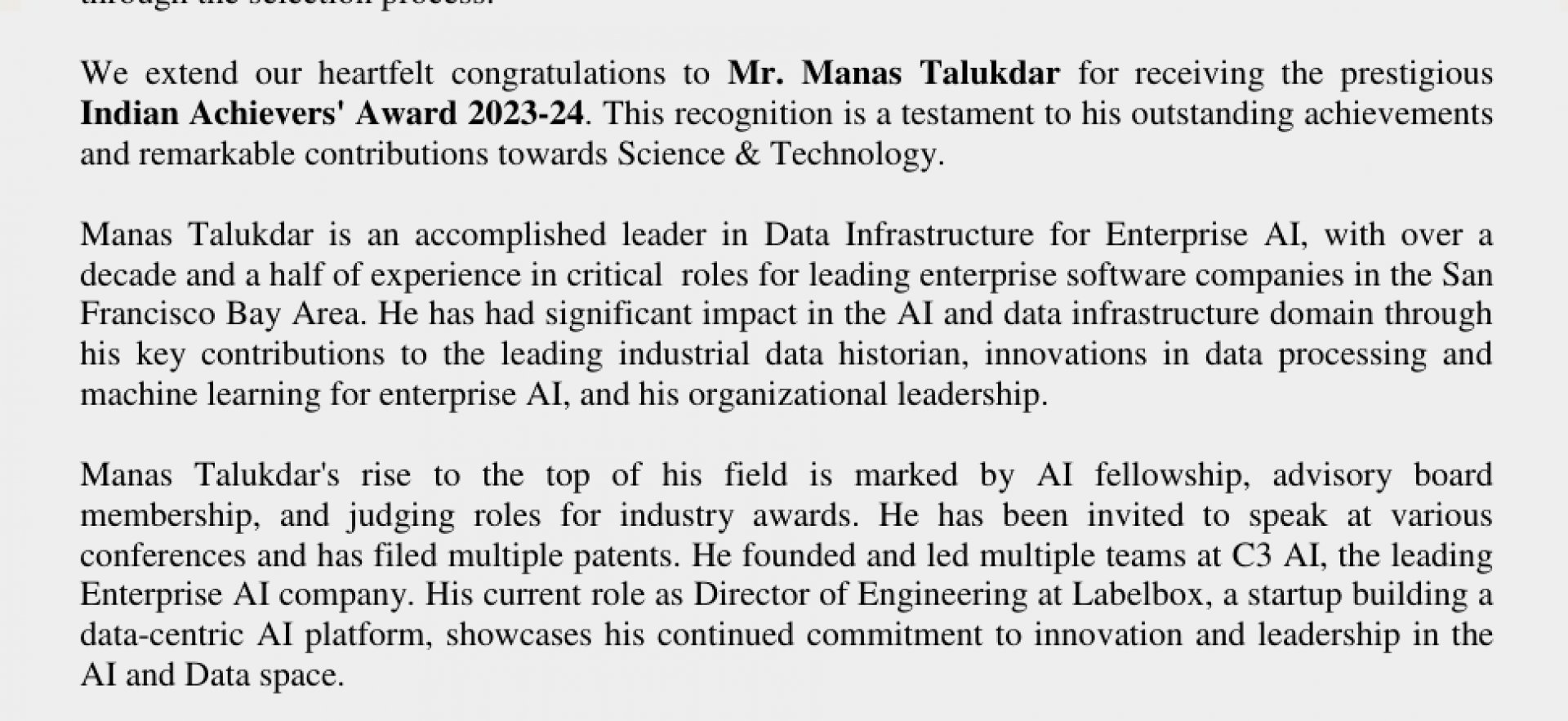 Leadership and innovations in AI with patents and adoption