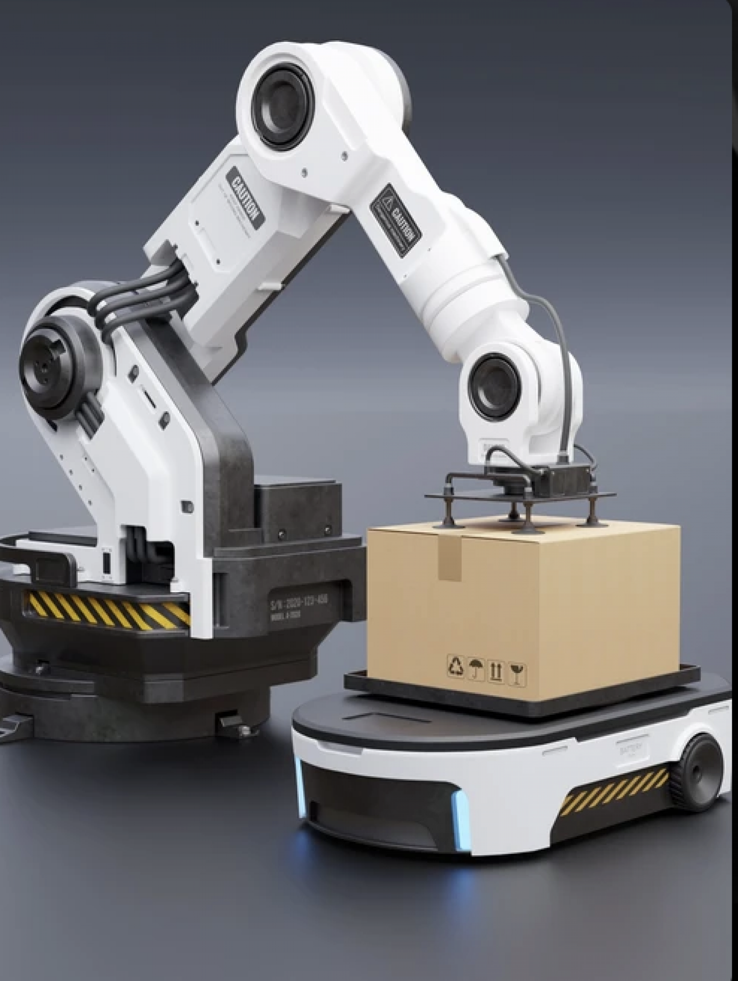 Cobots and Robotic Arms