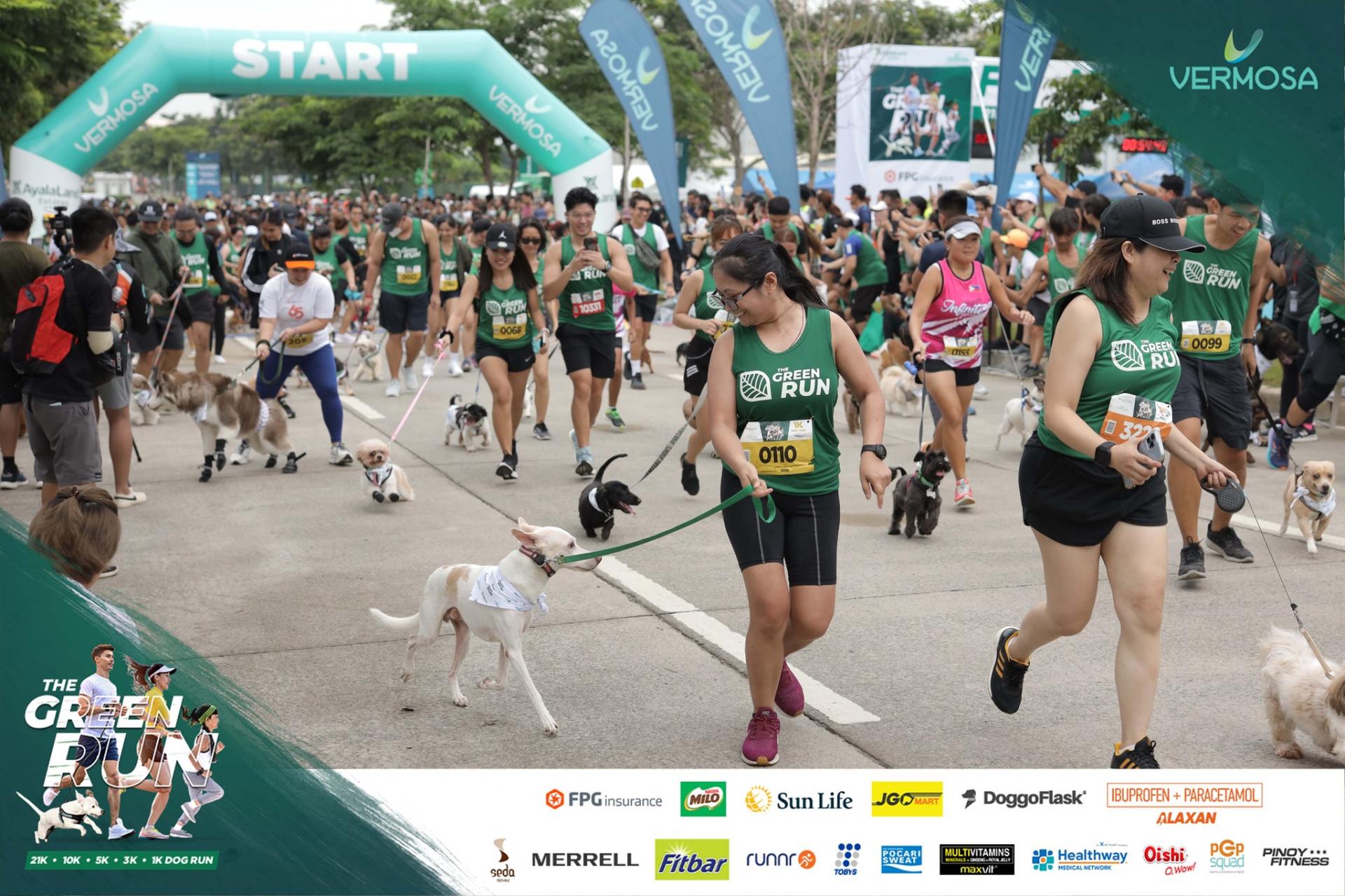 Vermosa Green Run