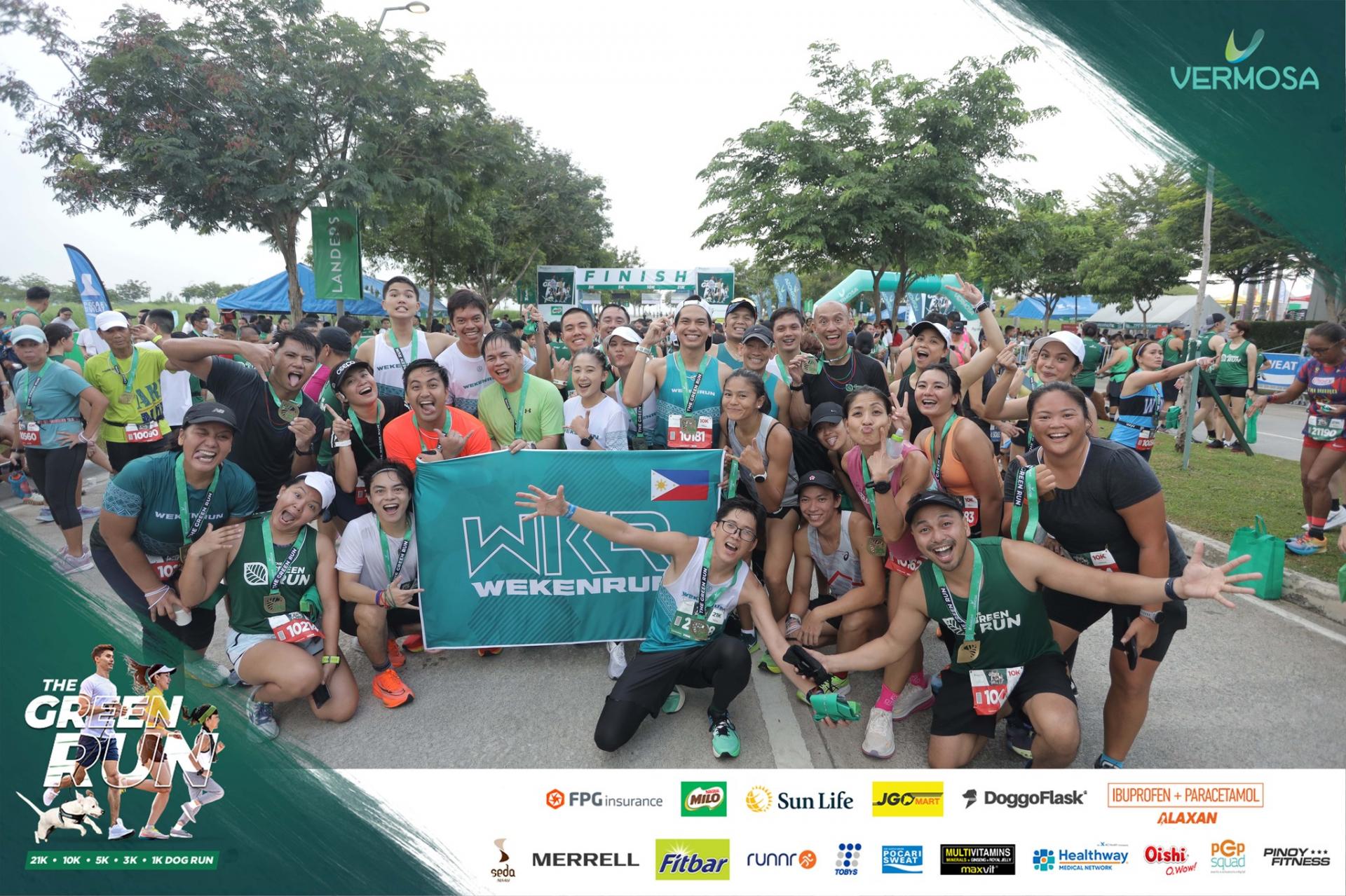 Vermosa Green Run