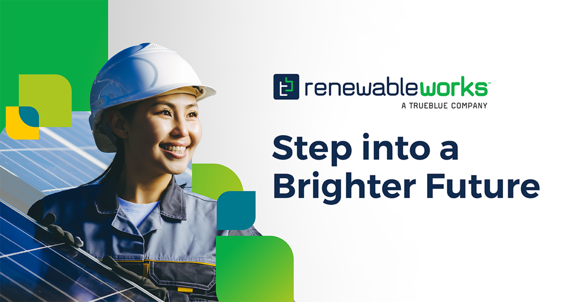 Launch of RenewableWorks, a TrueBlue company