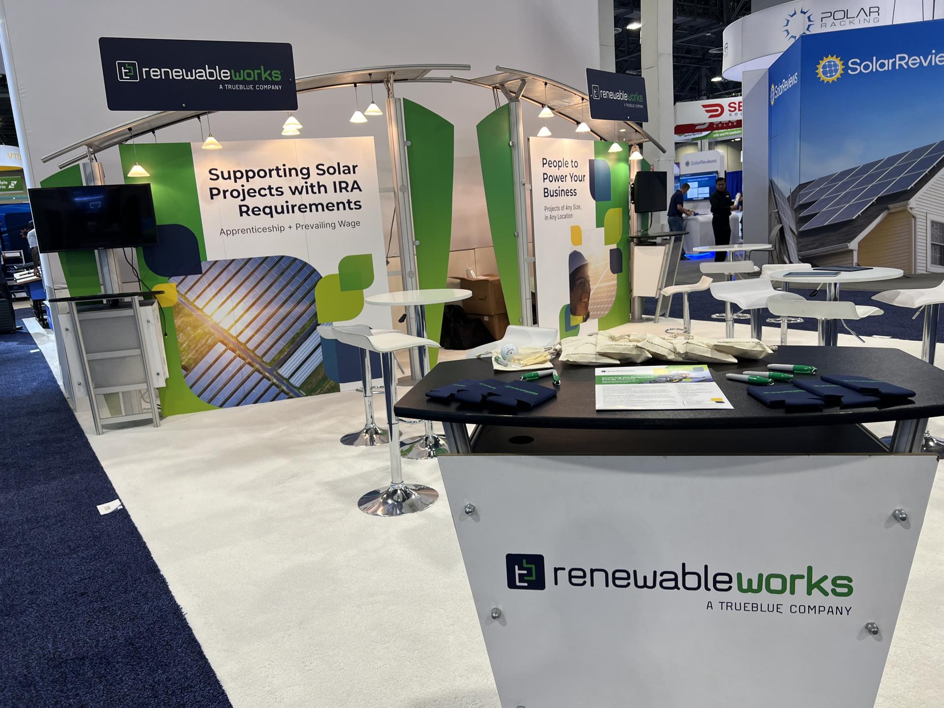 Launch of RenewableWorks, a TrueBlue company