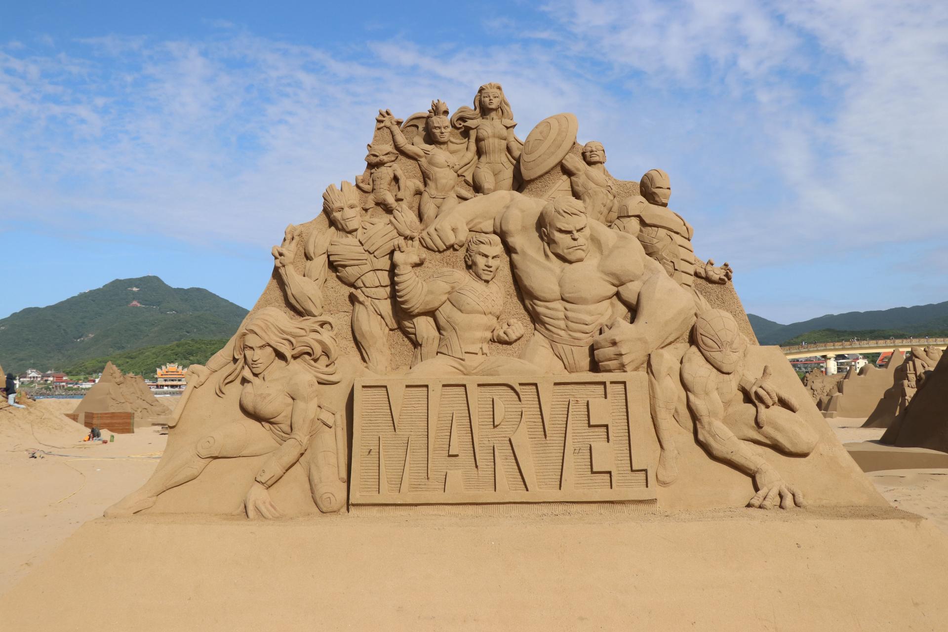 2023 Fulong International Sand Sculpture Art Festival 