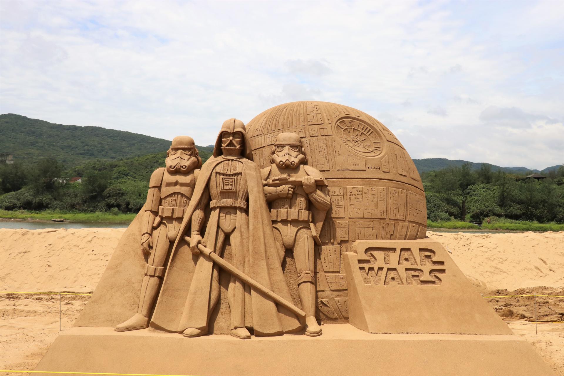 2023 Fulong International Sand Sculpture Art Festival 