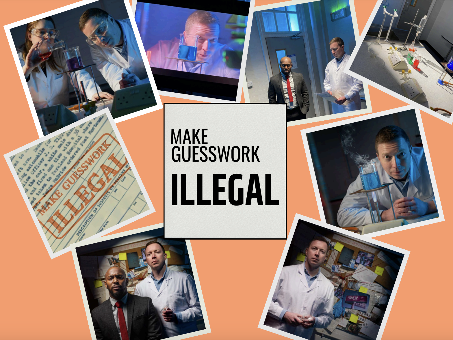 Make Guesswork Illegal