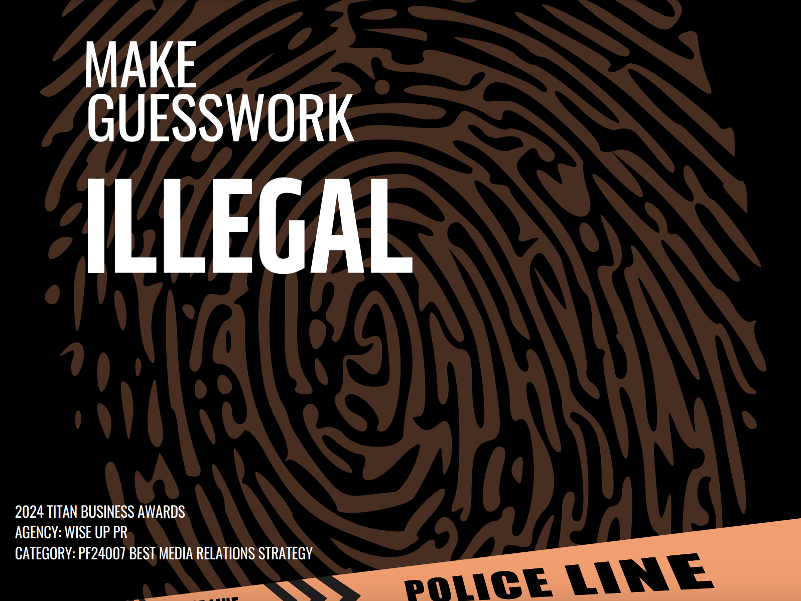 Make Guesswork Illegal