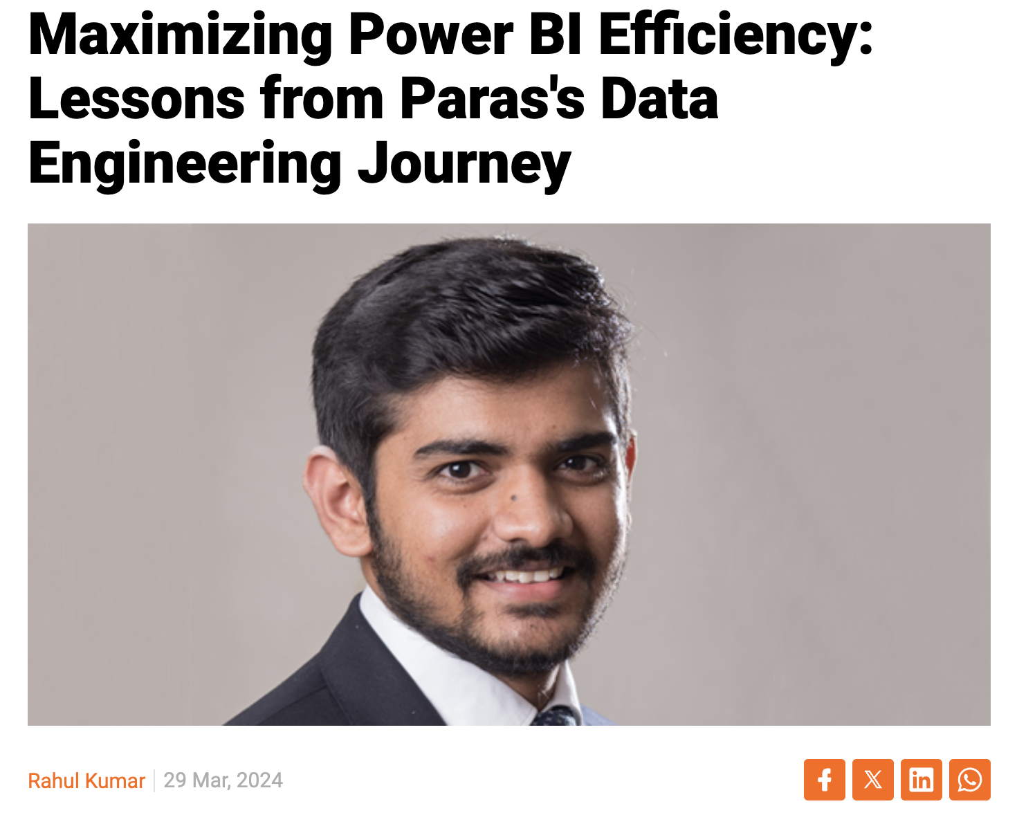 Visionary Data Engineer