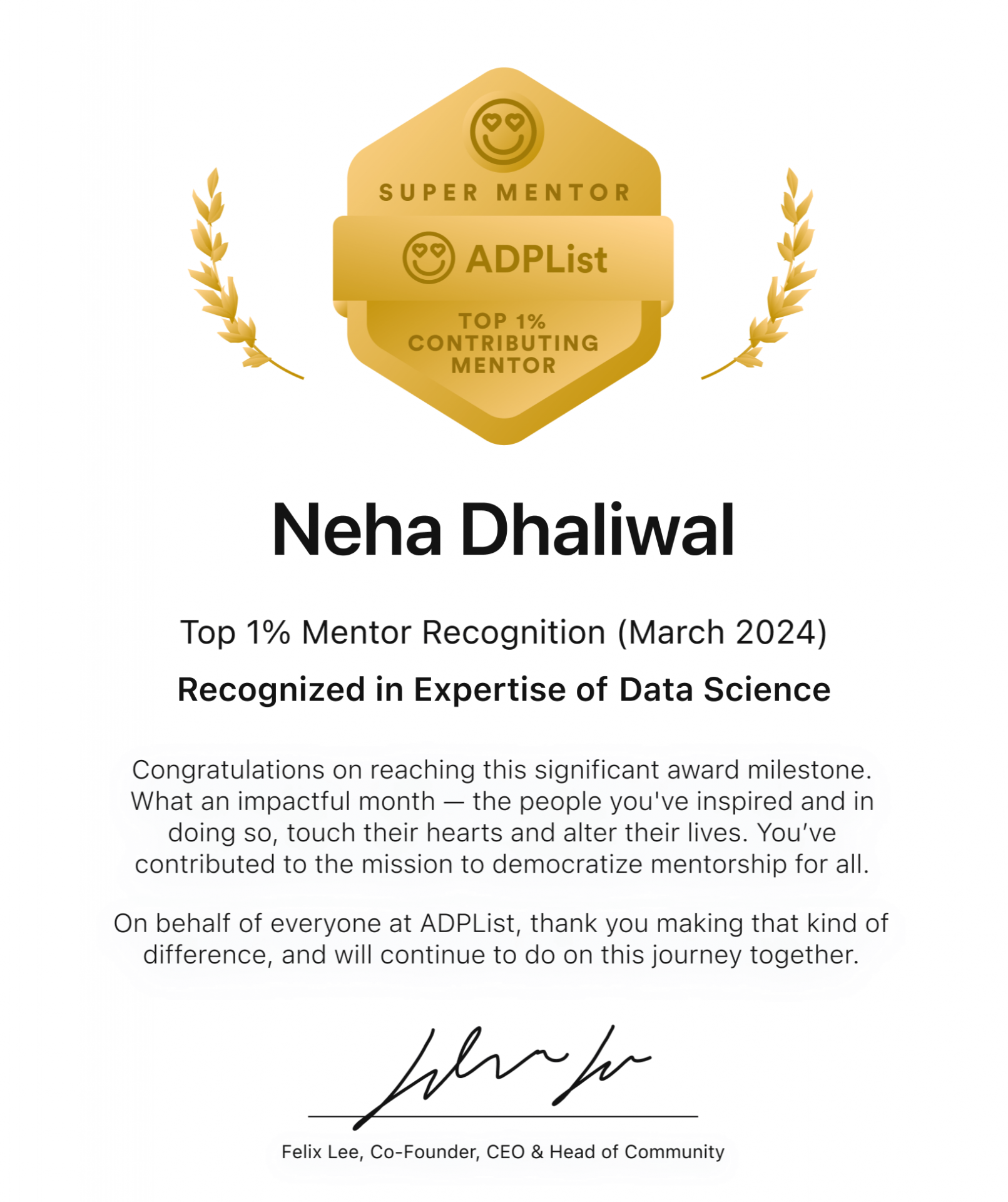 Leading the AI Revolution: Neha's Phenomenal Achievements