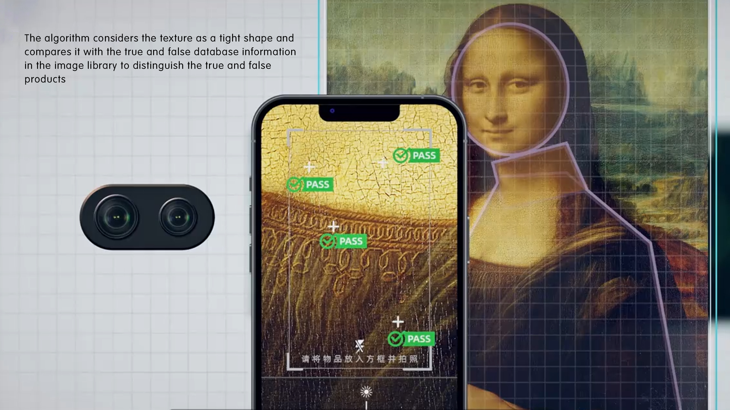 Video Intelligent Commodity  Authentication