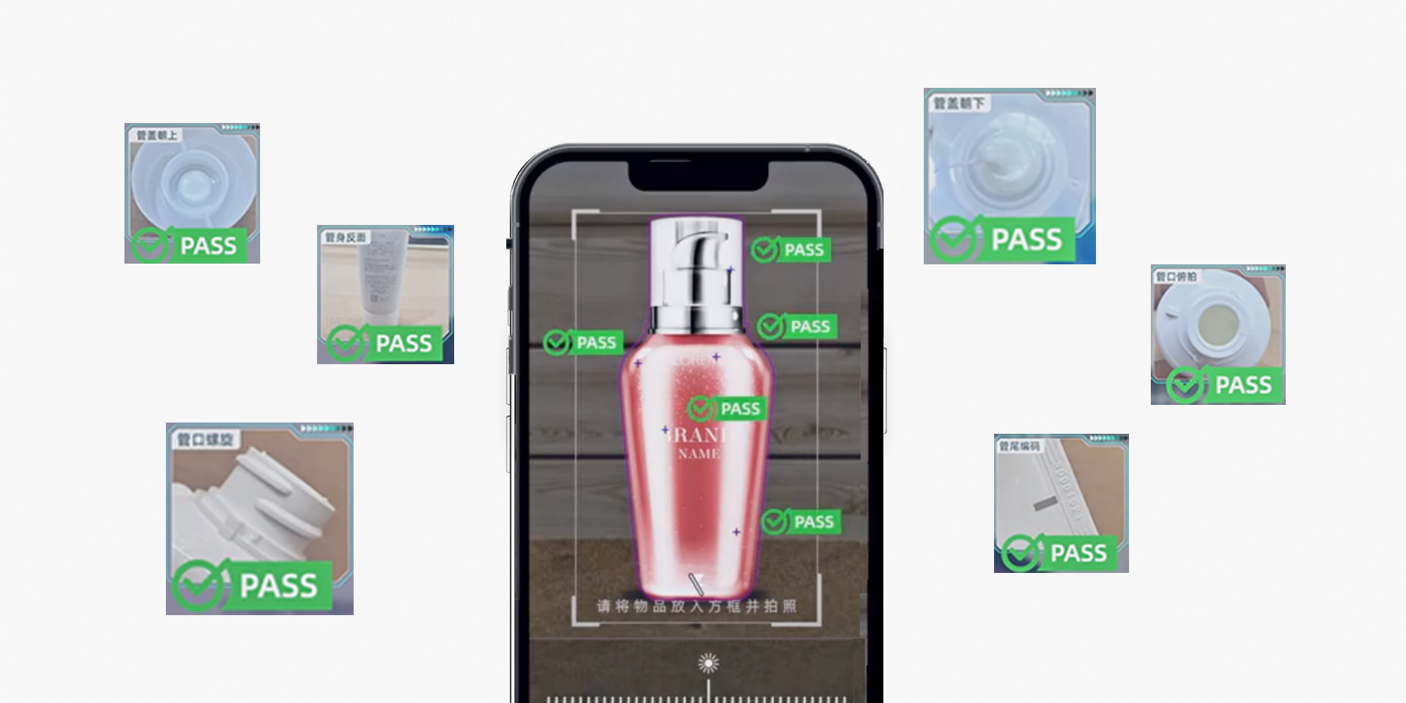 Video Intelligent Commodity  Authentication