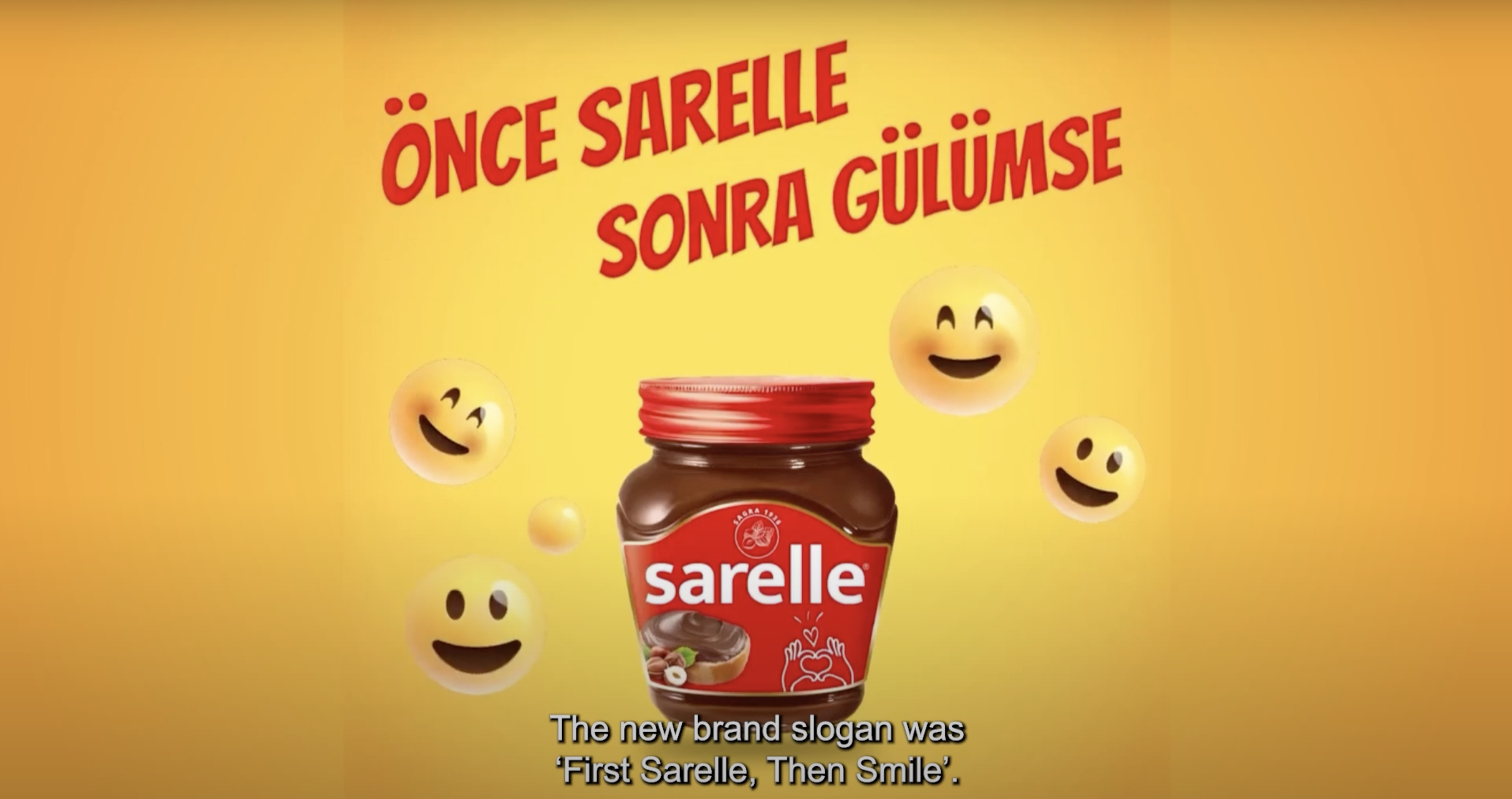 First Sarelle, Then Smile