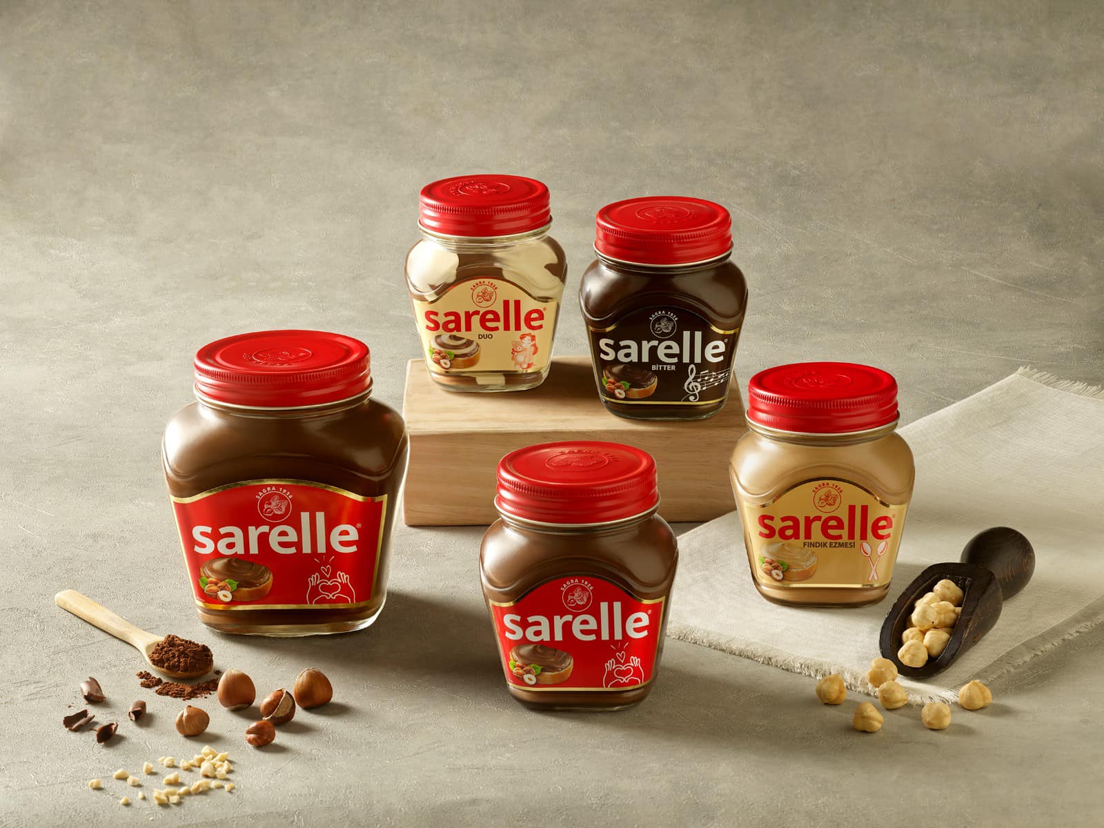 First Sarelle, Then Smile
