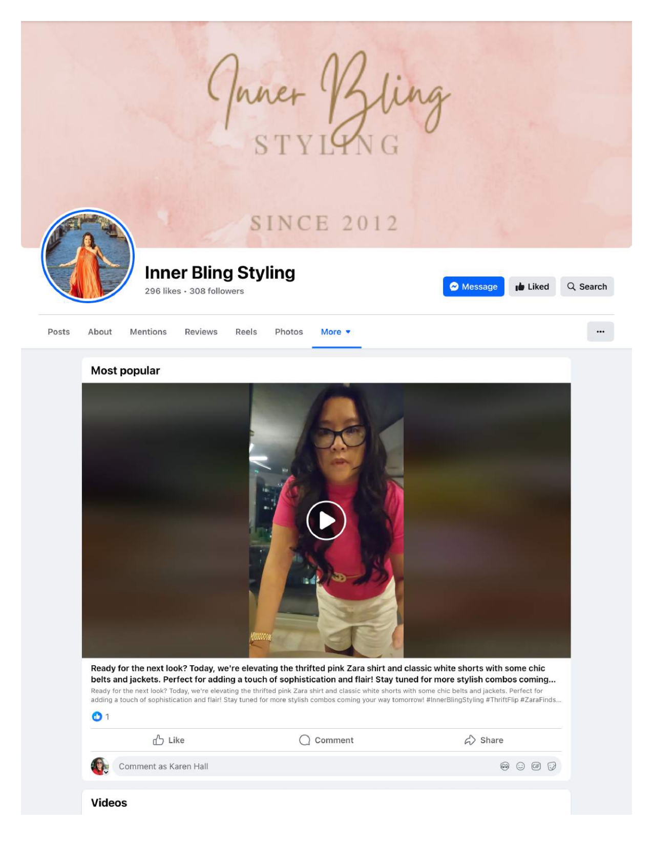 Honoring the queen within
